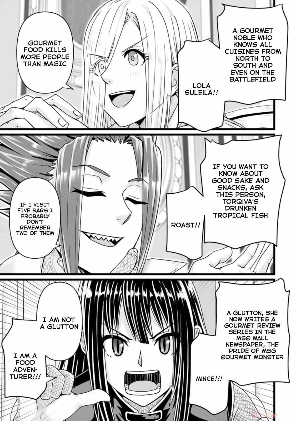 Living in Another World by Taking Commissions ~A Relaxing and Comfy Life of The Restoration Magician’s Staffing Agency~ Chapter 33 - Page 3