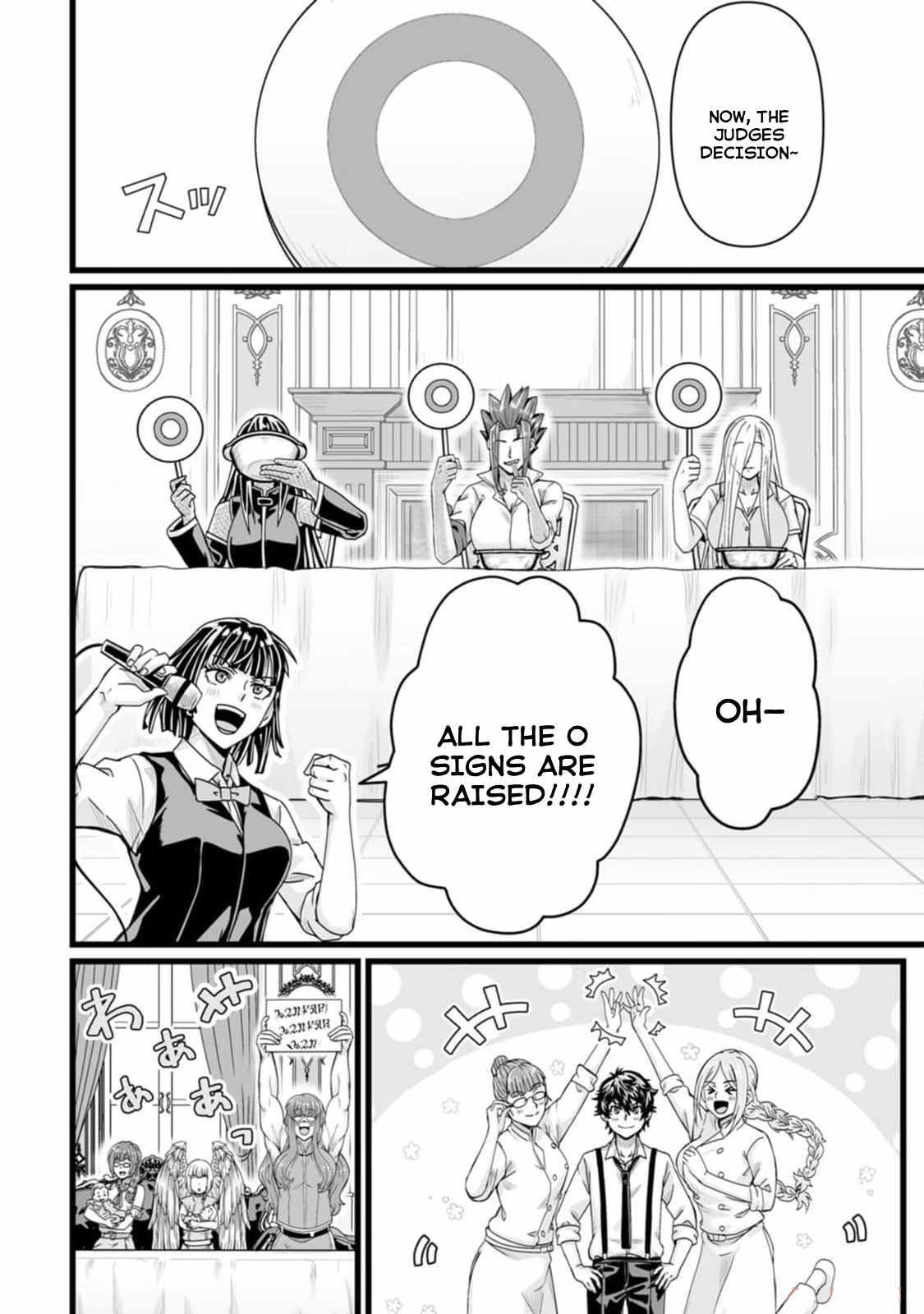 Living in Another World by Taking Commissions ~A Relaxing and Comfy Life of The Restoration Magician’s Staffing Agency~ Chapter 33 - Page 8