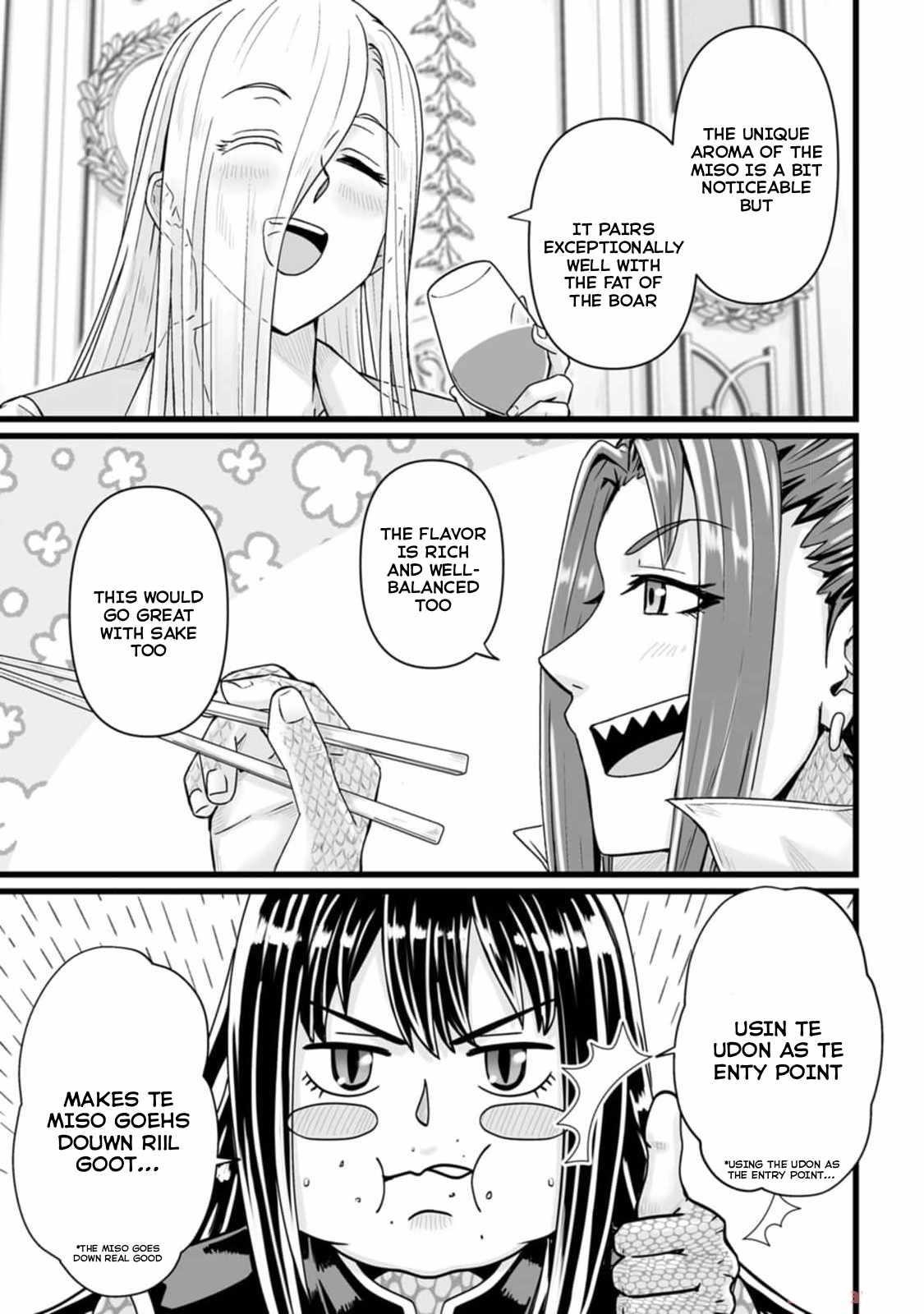 Living in Another World by Taking Commissions ~A Relaxing and Comfy Life of The Restoration Magician’s Staffing Agency~ Chapter 33 - Page 9