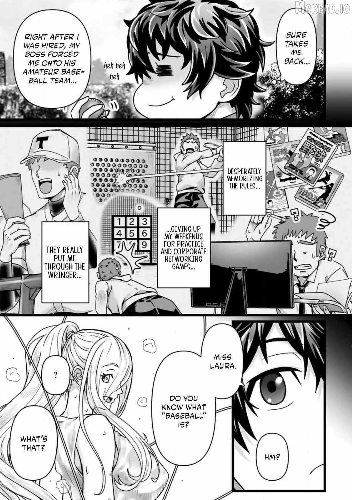Living in Another World by Taking Commissions ~A Relaxing and Comfy Life of The Restoration Magician’s Staffing Agency~ Chapter 34.1 - Page 7