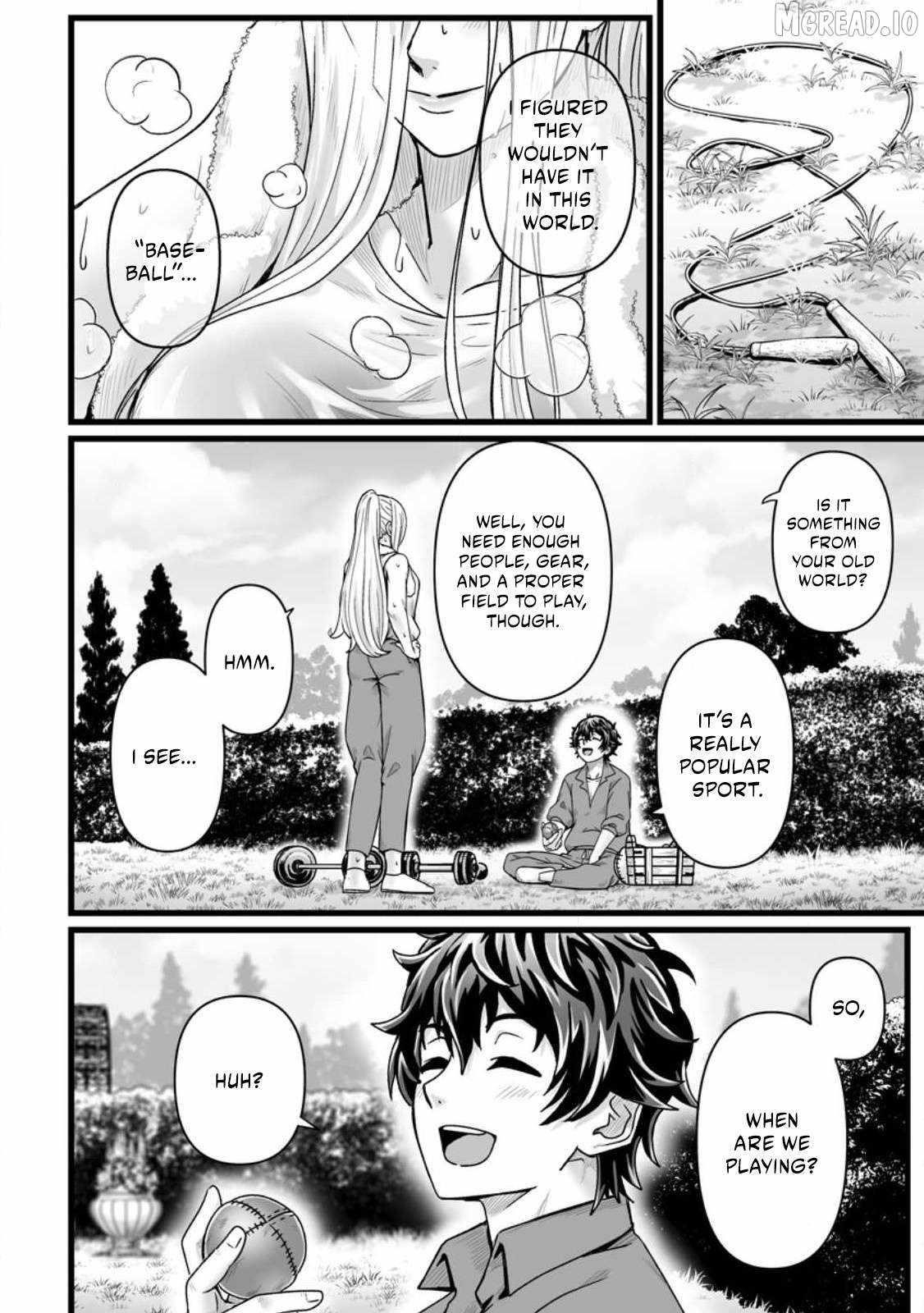 Living in Another World by Taking Commissions ~A Relaxing and Comfy Life of The Restoration Magician’s Staffing Agency~ Chapter 34.1 - Page 8