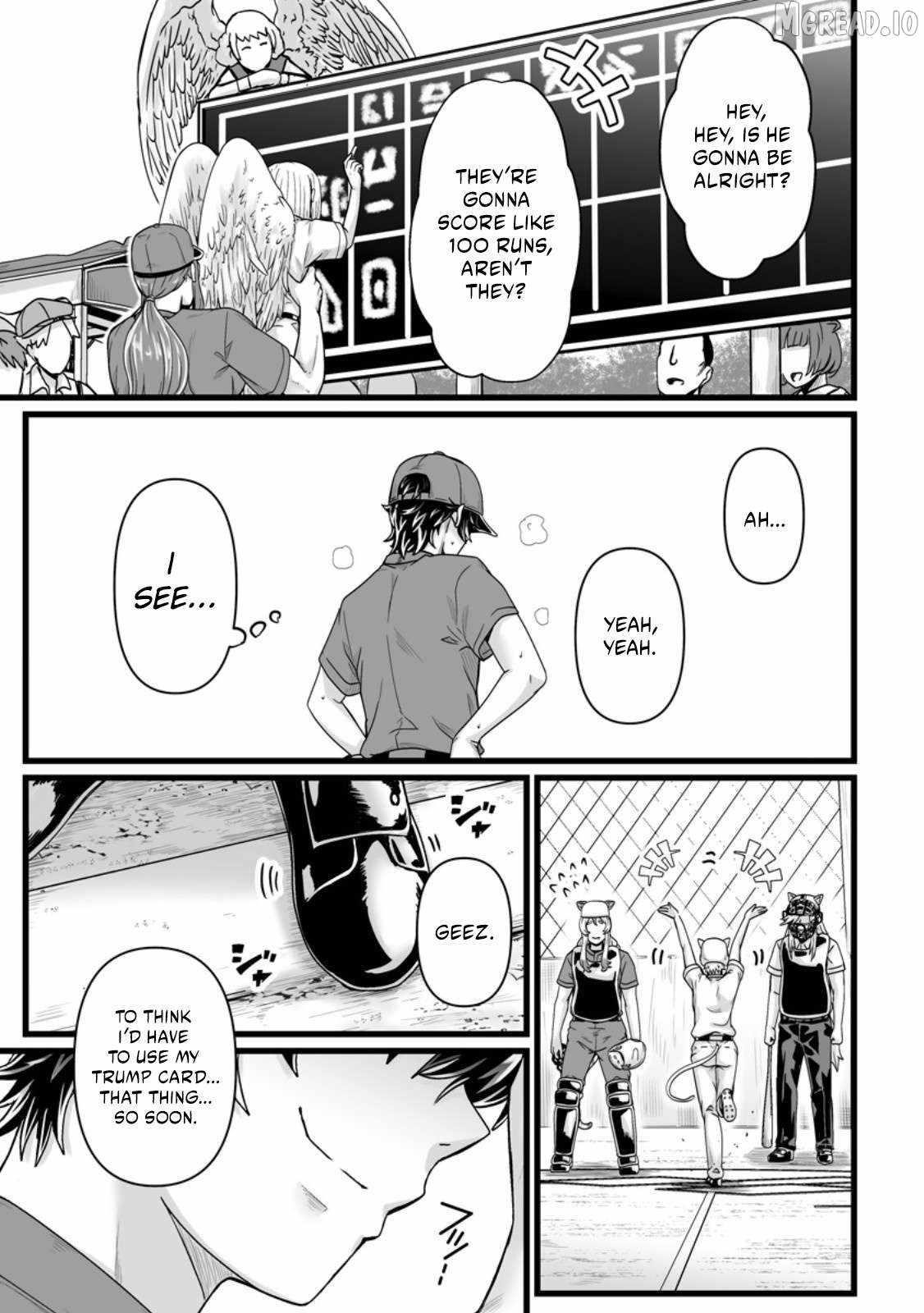 Living in Another World by Taking Commissions ~A Relaxing and Comfy Life of The Restoration Magician’s Staffing Agency~ Chapter 34.2 - Page 11