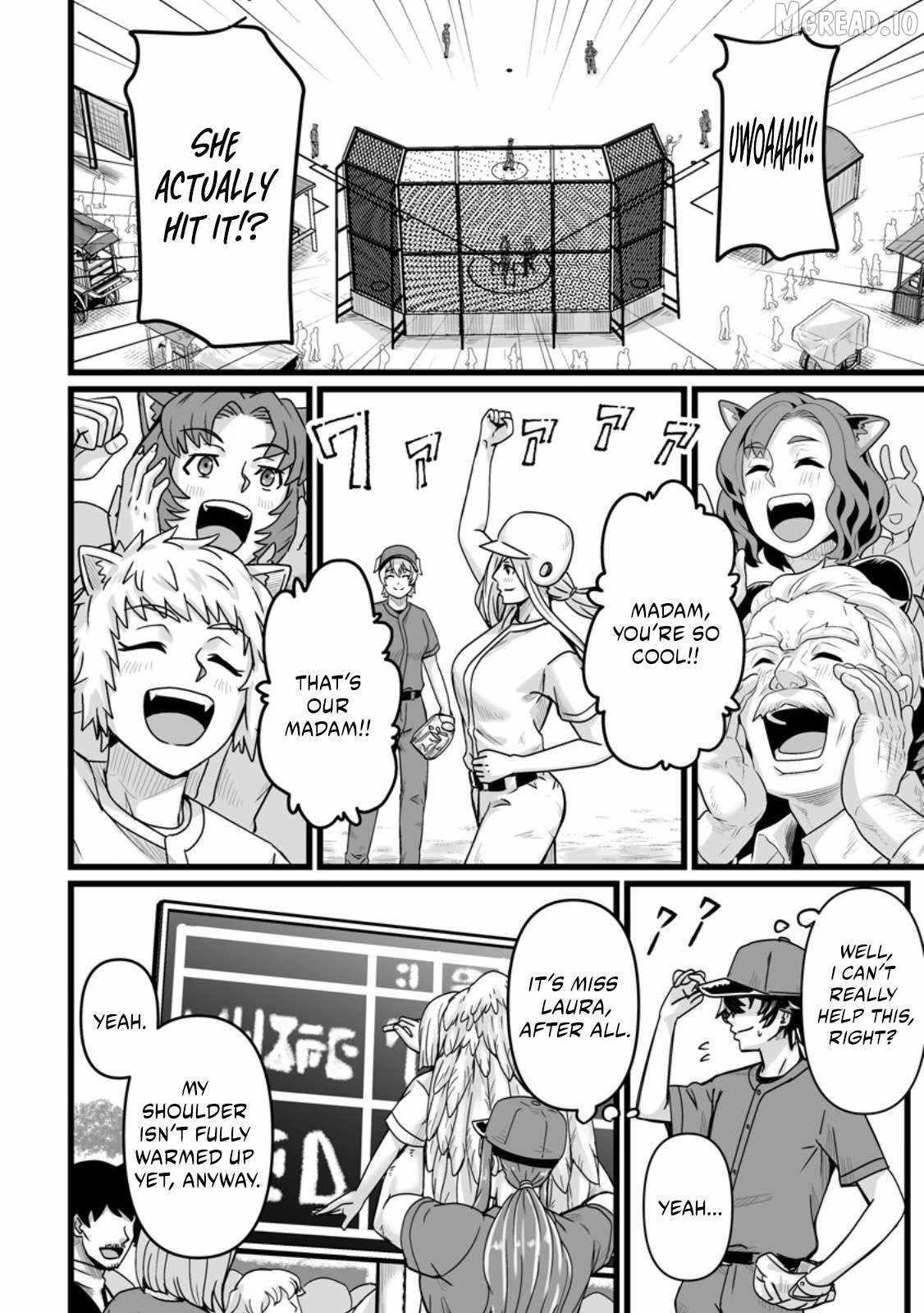 Living in Another World by Taking Commissions ~A Relaxing and Comfy Life of The Restoration Magician’s Staffing Agency~ Chapter 34.2 - Page 8