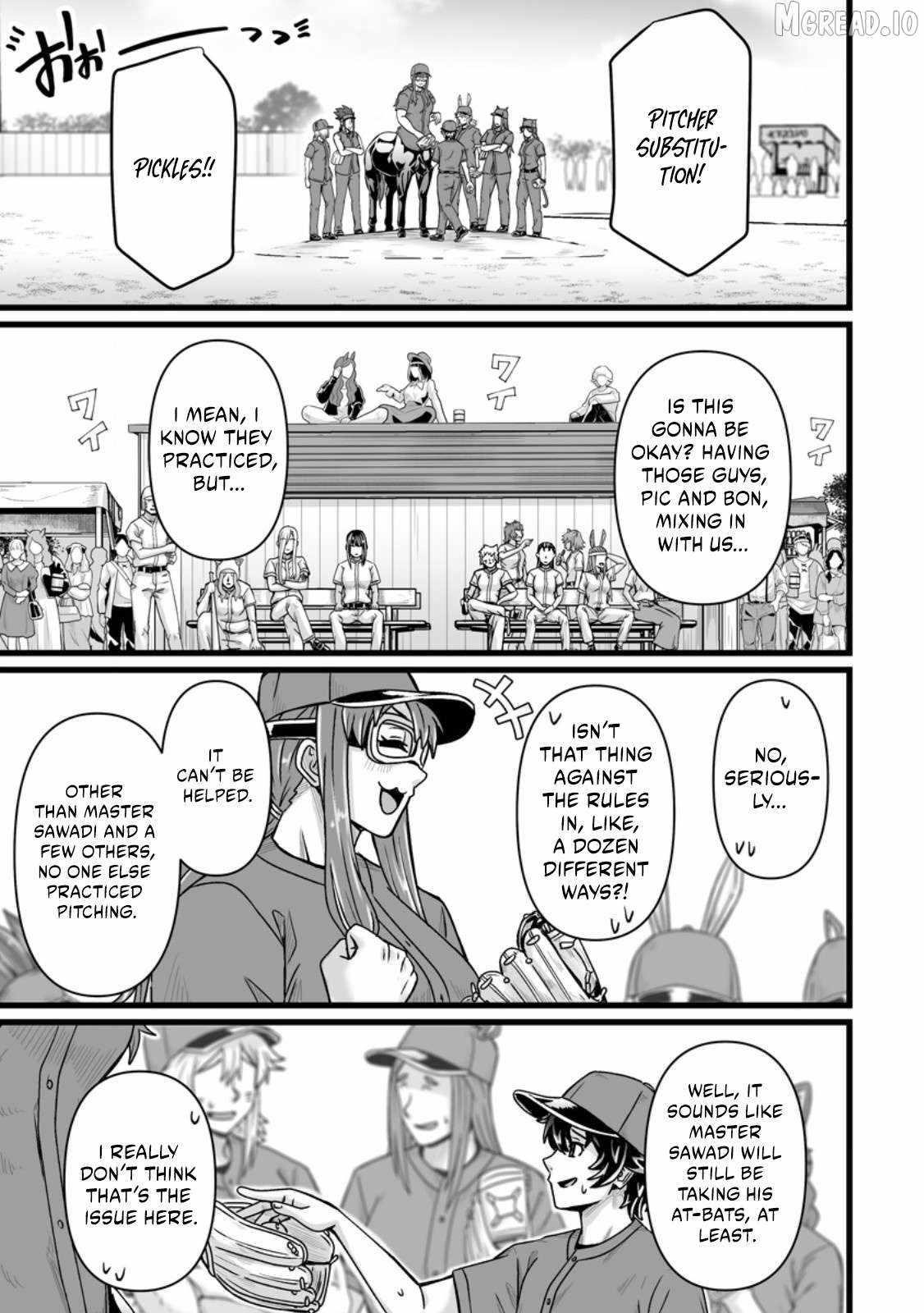 Living in Another World by Taking Commissions ~A Relaxing and Comfy Life of The Restoration Magician’s Staffing Agency~ Chapter 34.3 - Page 4
