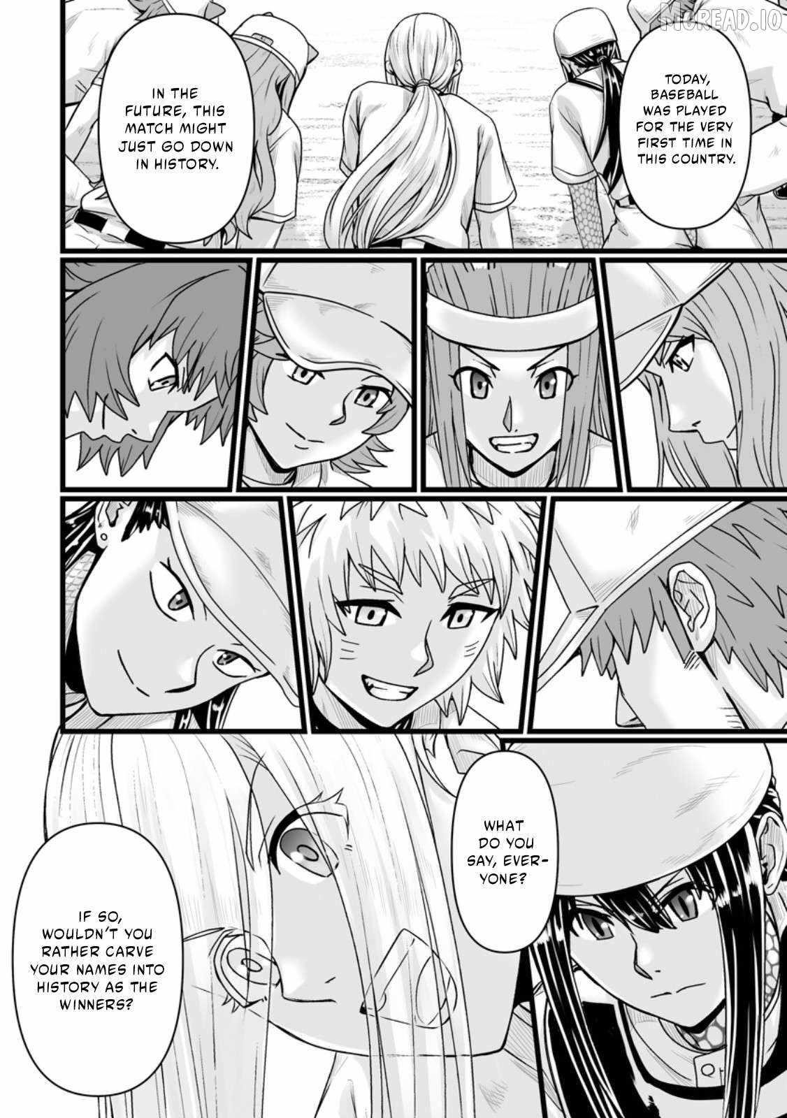 Living in Another World by Taking Commissions ~A Relaxing and Comfy Life of The Restoration Magician’s Staffing Agency~ Chapter 35.1 - Page 10