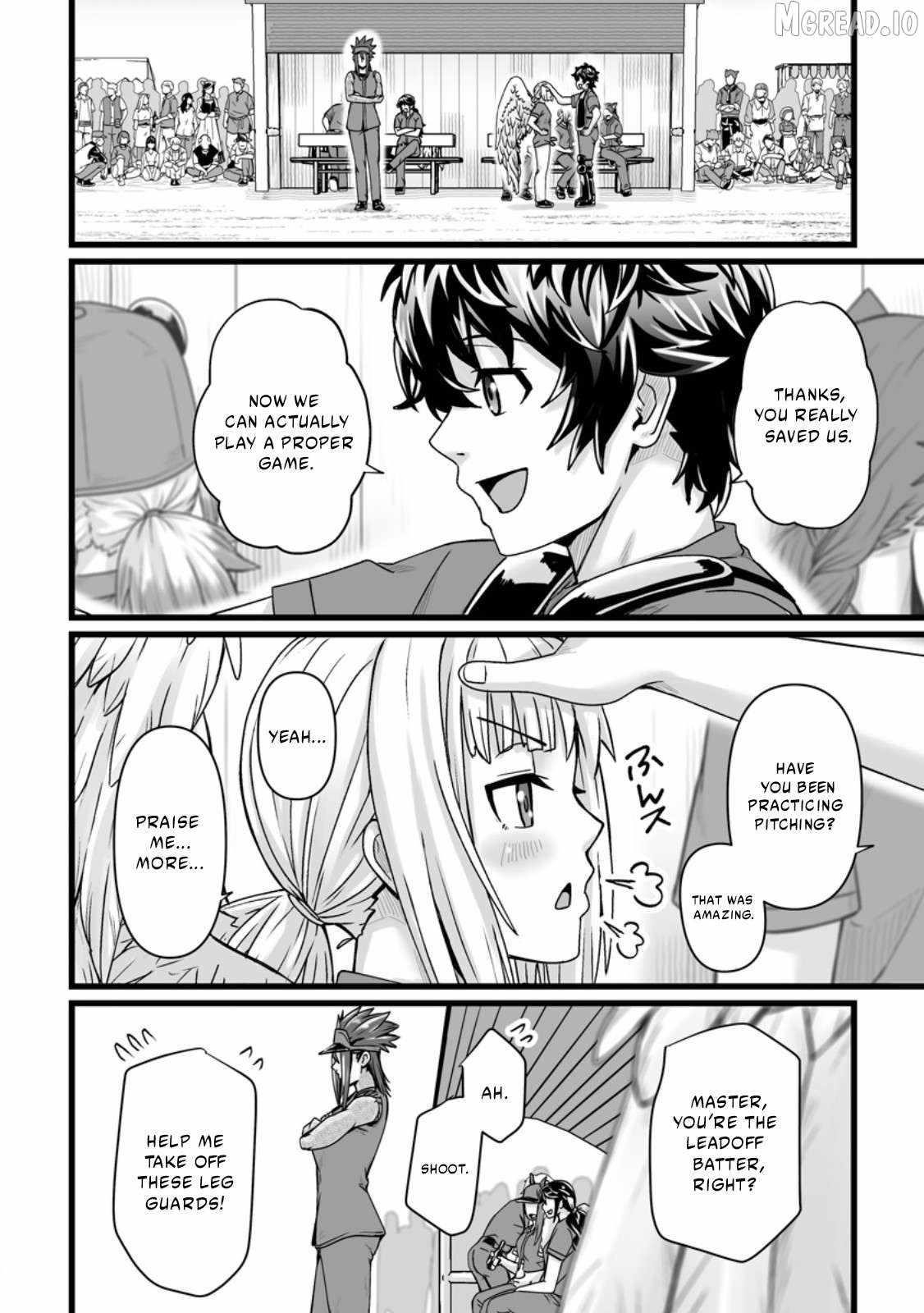 Living in Another World by Taking Commissions ~A Relaxing and Comfy Life of The Restoration Magician’s Staffing Agency~ Chapter 35.1 - Page 4