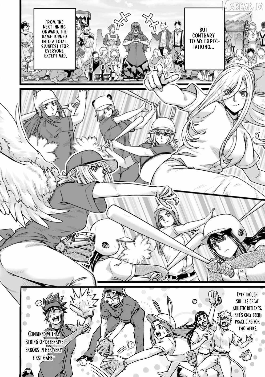 Living in Another World by Taking Commissions ~A Relaxing and Comfy Life of The Restoration Magician’s Staffing Agency~ Chapter 35.1 - Page 8