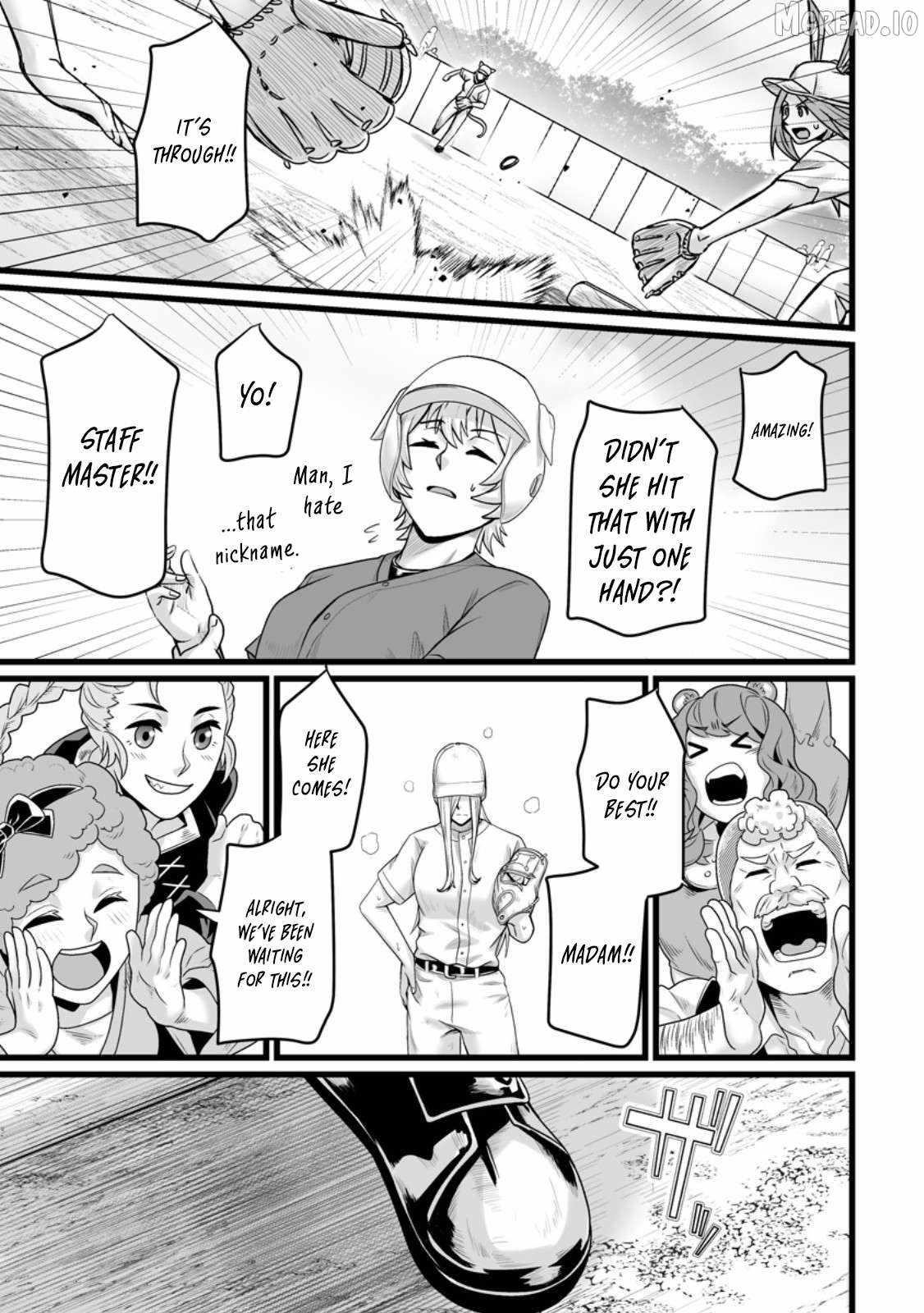 Living in Another World by Taking Commissions ~A Relaxing and Comfy Life of The Restoration Magician’s Staffing Agency~ Chapter 35.2 - Page 10