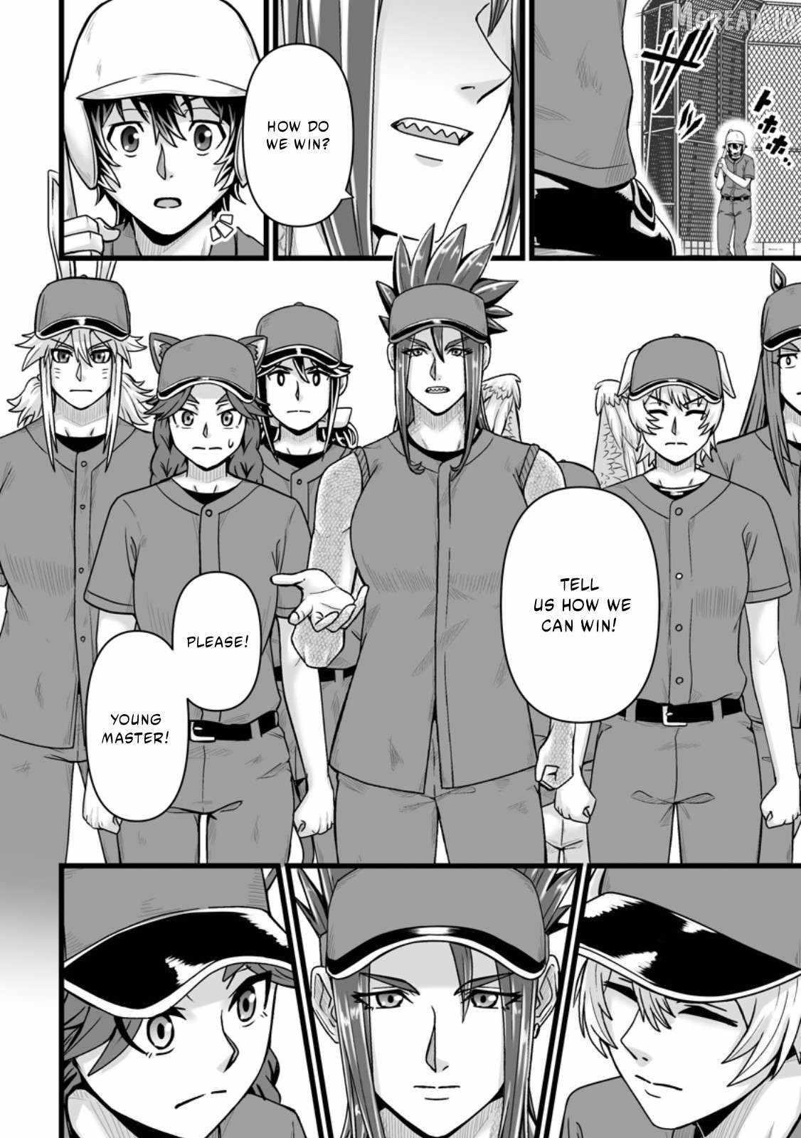 Living in Another World by Taking Commissions ~A Relaxing and Comfy Life of The Restoration Magician’s Staffing Agency~ Chapter 35.2 - Page 3