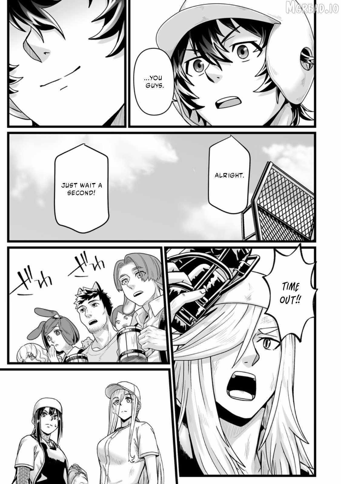 Living in Another World by Taking Commissions ~A Relaxing and Comfy Life of The Restoration Magician’s Staffing Agency~ Chapter 35.2 - Page 4