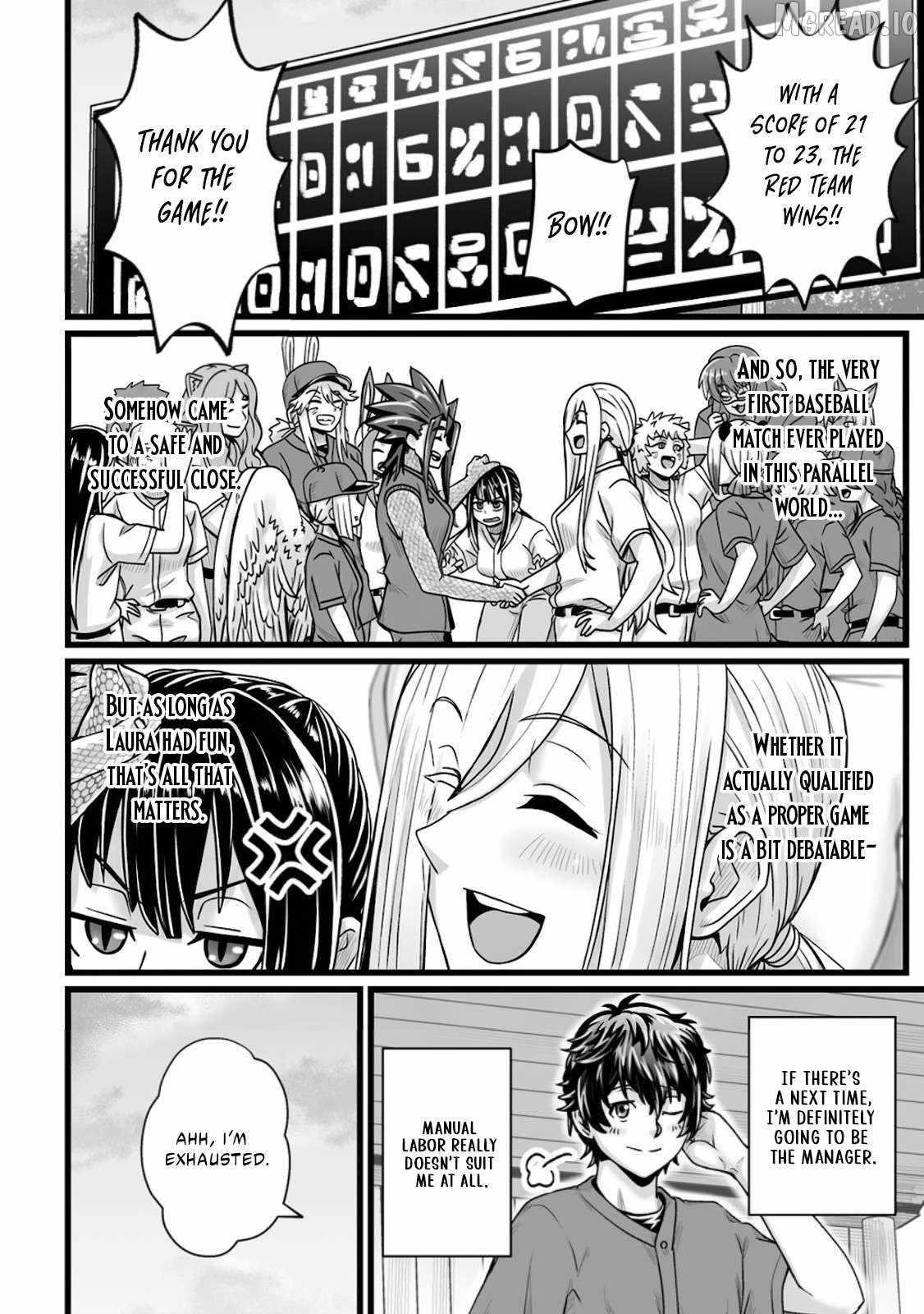 Living in Another World by Taking Commissions ~A Relaxing and Comfy Life of The Restoration Magician’s Staffing Agency~ Chapter 35.3 - Page 8