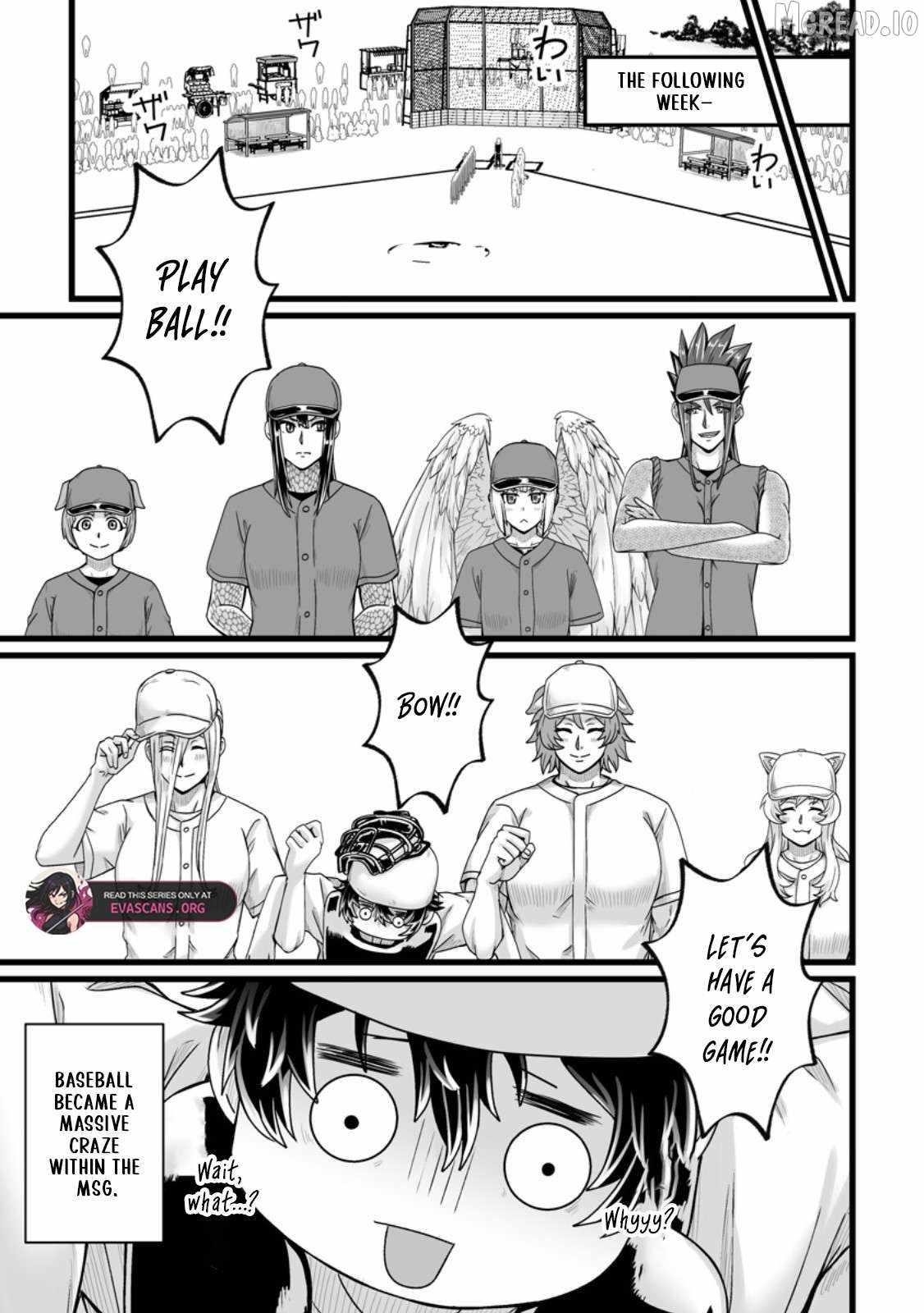 Living in Another World by Taking Commissions ~A Relaxing and Comfy Life of The Restoration Magician’s Staffing Agency~ Chapter 35.3 - Page 9