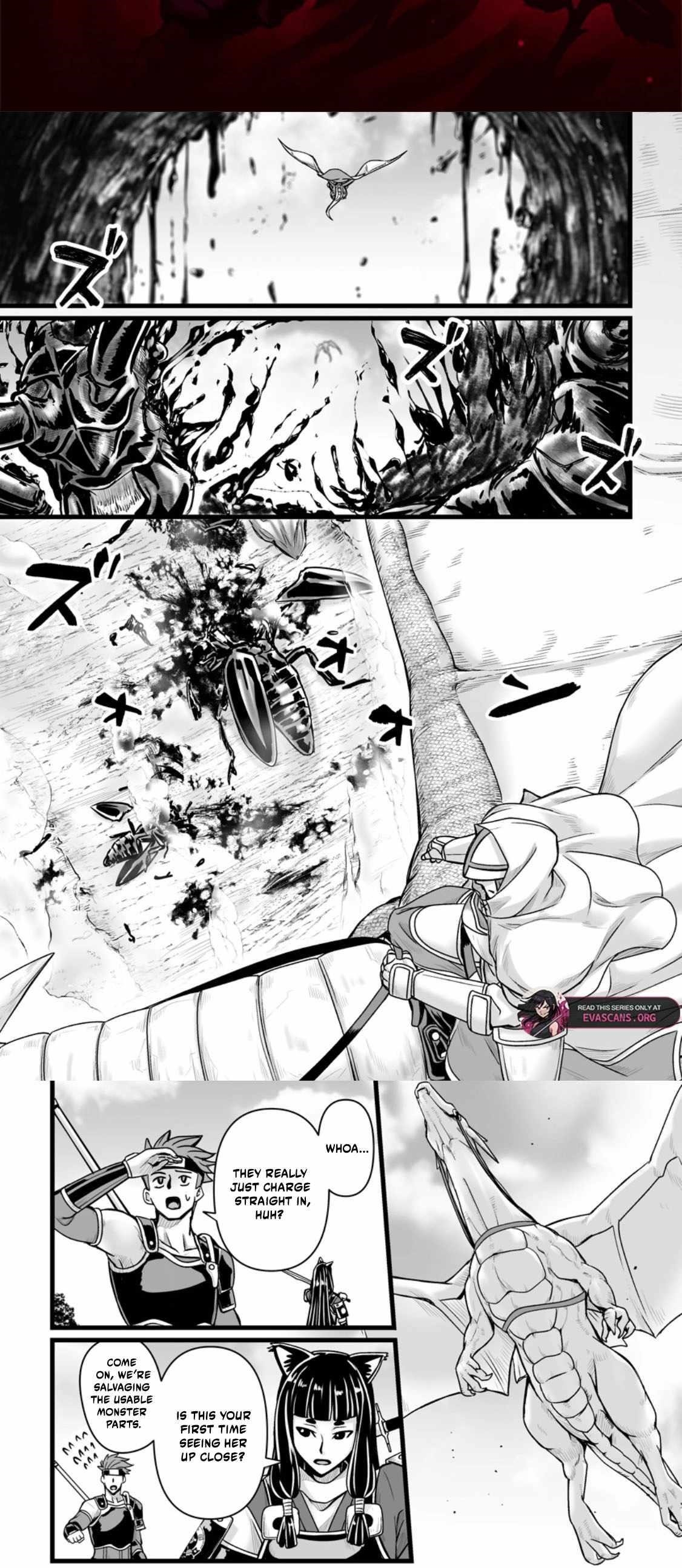 Living in Another World by Taking Commissions ~A Relaxing and Comfy Life of The Restoration Magician’s Staffing Agency~ Chapter 36.1 - Page 2