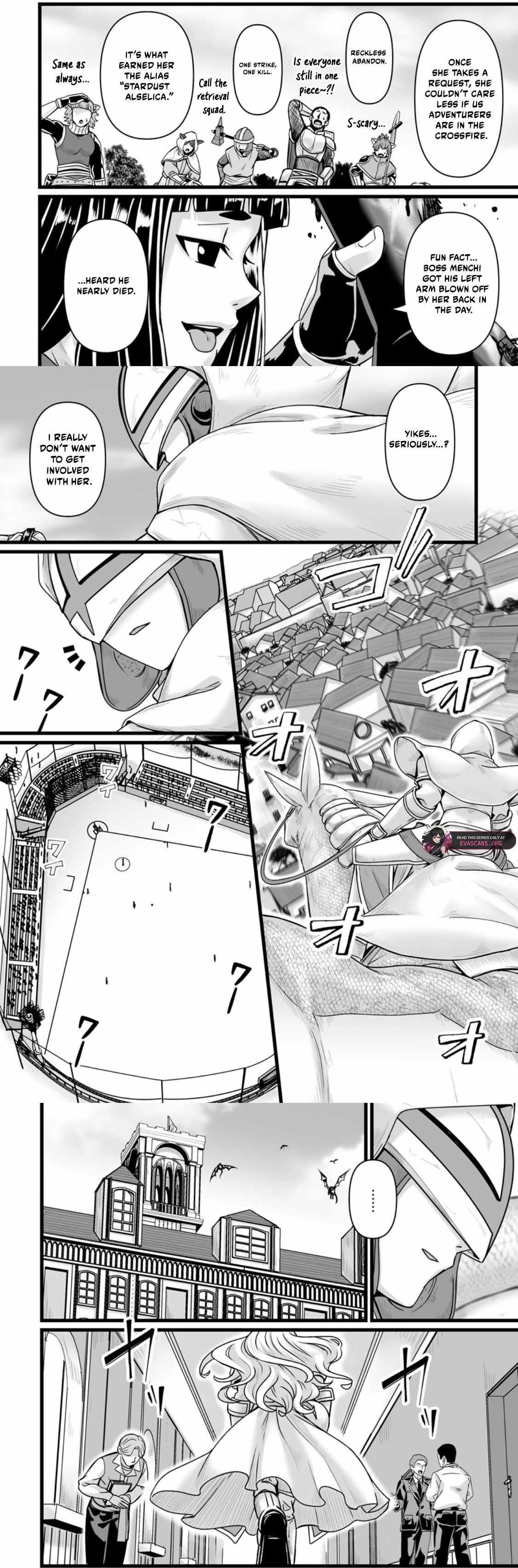 Living in Another World by Taking Commissions ~A Relaxing and Comfy Life of The Restoration Magician’s Staffing Agency~ Chapter 36.1 - Page 3