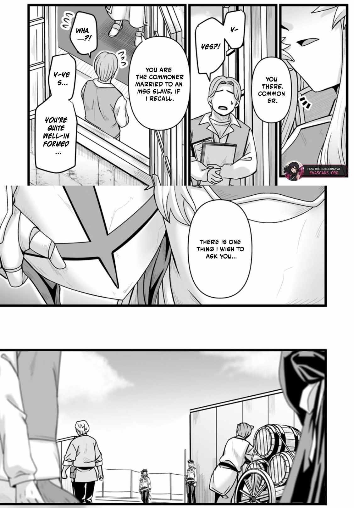 Living in Another World by Taking Commissions ~A Relaxing and Comfy Life of The Restoration Magician’s Staffing Agency~ Chapter 36.1 - Page 4