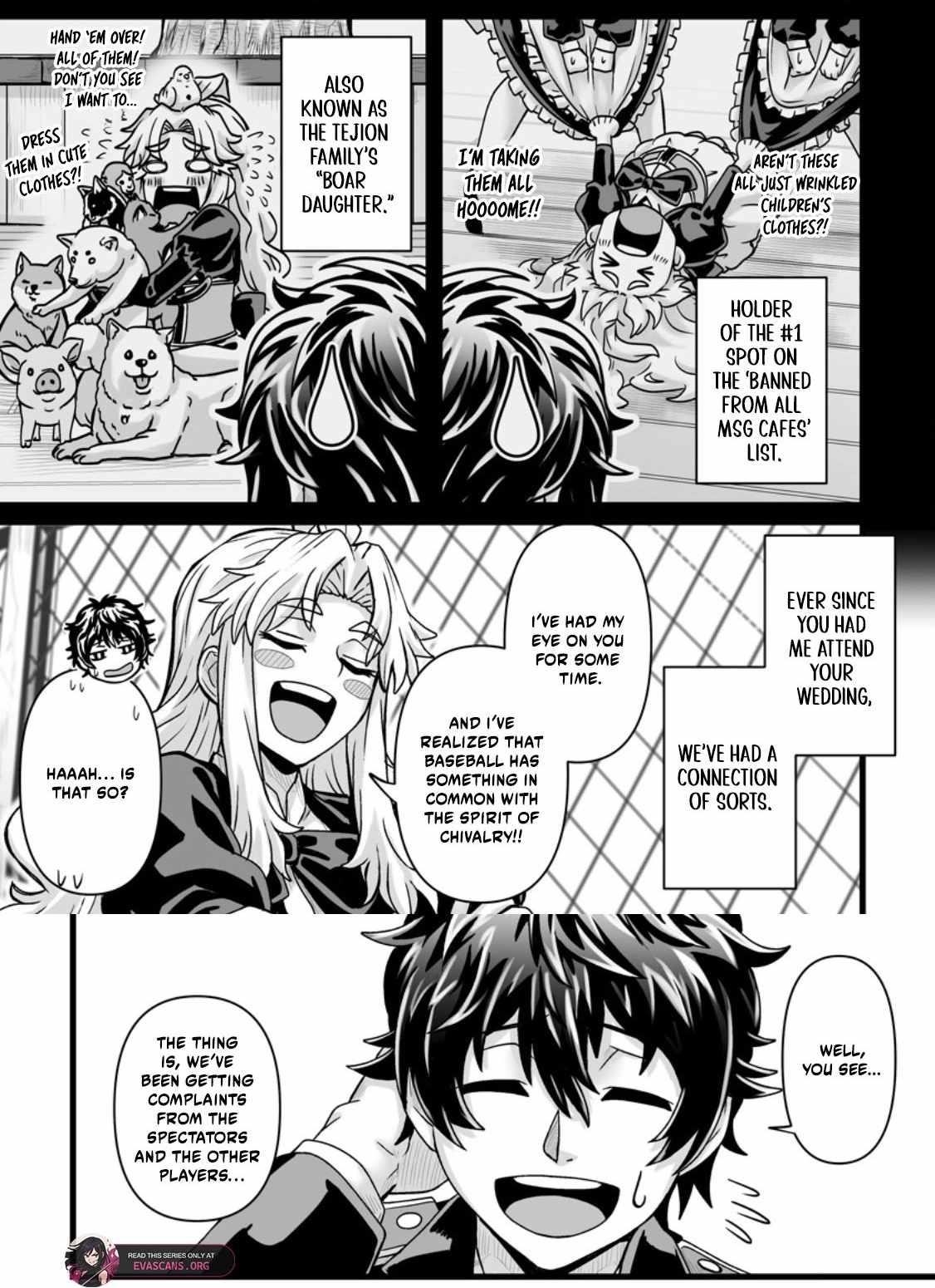 Living in Another World by Taking Commissions ~A Relaxing and Comfy Life of The Restoration Magician’s Staffing Agency~ Chapter 36.1 - Page 7