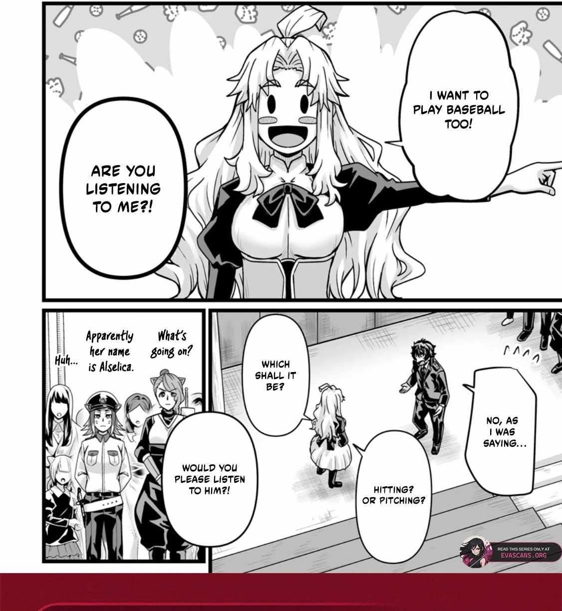 Living in Another World by Taking Commissions ~A Relaxing and Comfy Life of The Restoration Magician’s Staffing Agency~ Chapter 36.1 - Page 8