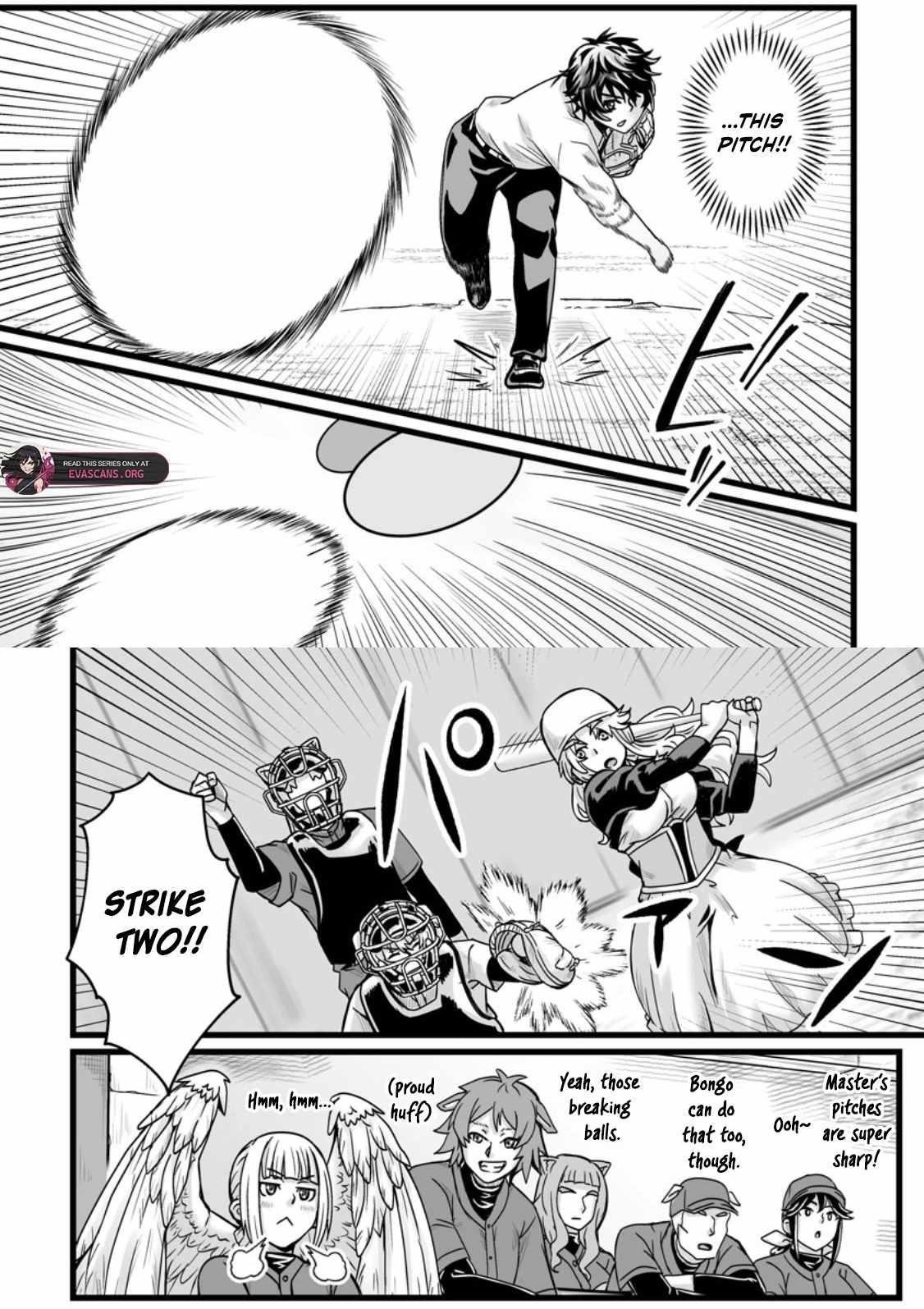Living in Another World by Taking Commissions ~A Relaxing and Comfy Life of The Restoration Magician’s Staffing Agency~ Chapter 36.2 - Page 5