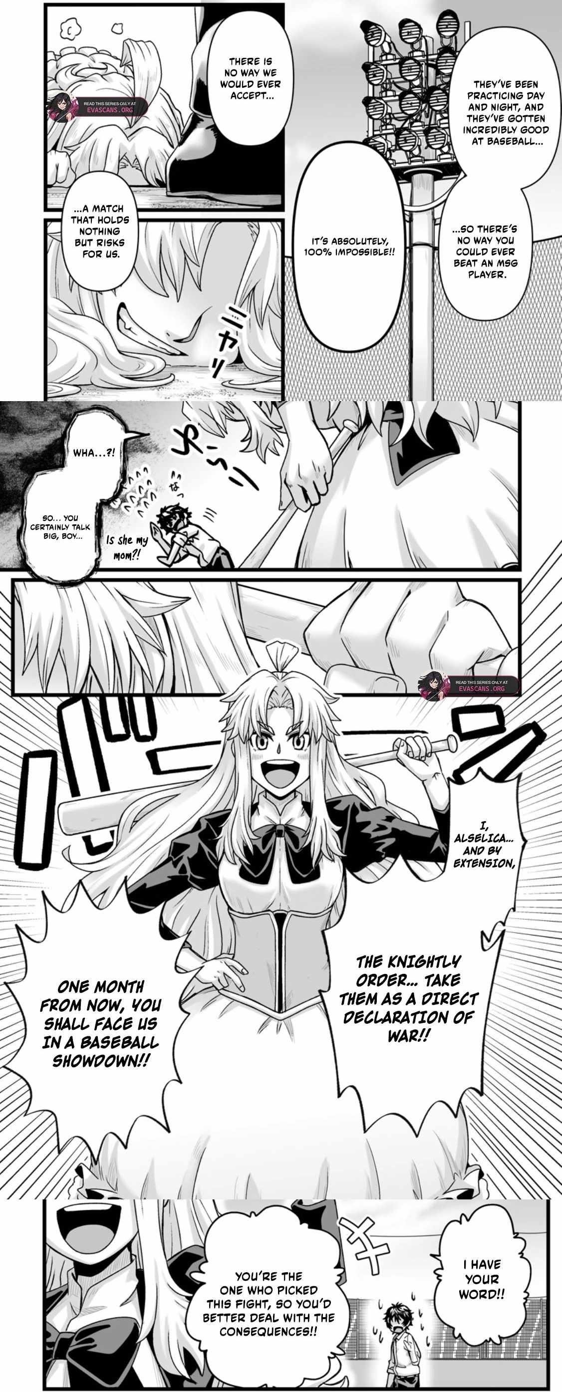 Living in Another World by Taking Commissions ~A Relaxing and Comfy Life of The Restoration Magician’s Staffing Agency~ Chapter 36.3 - Page 3