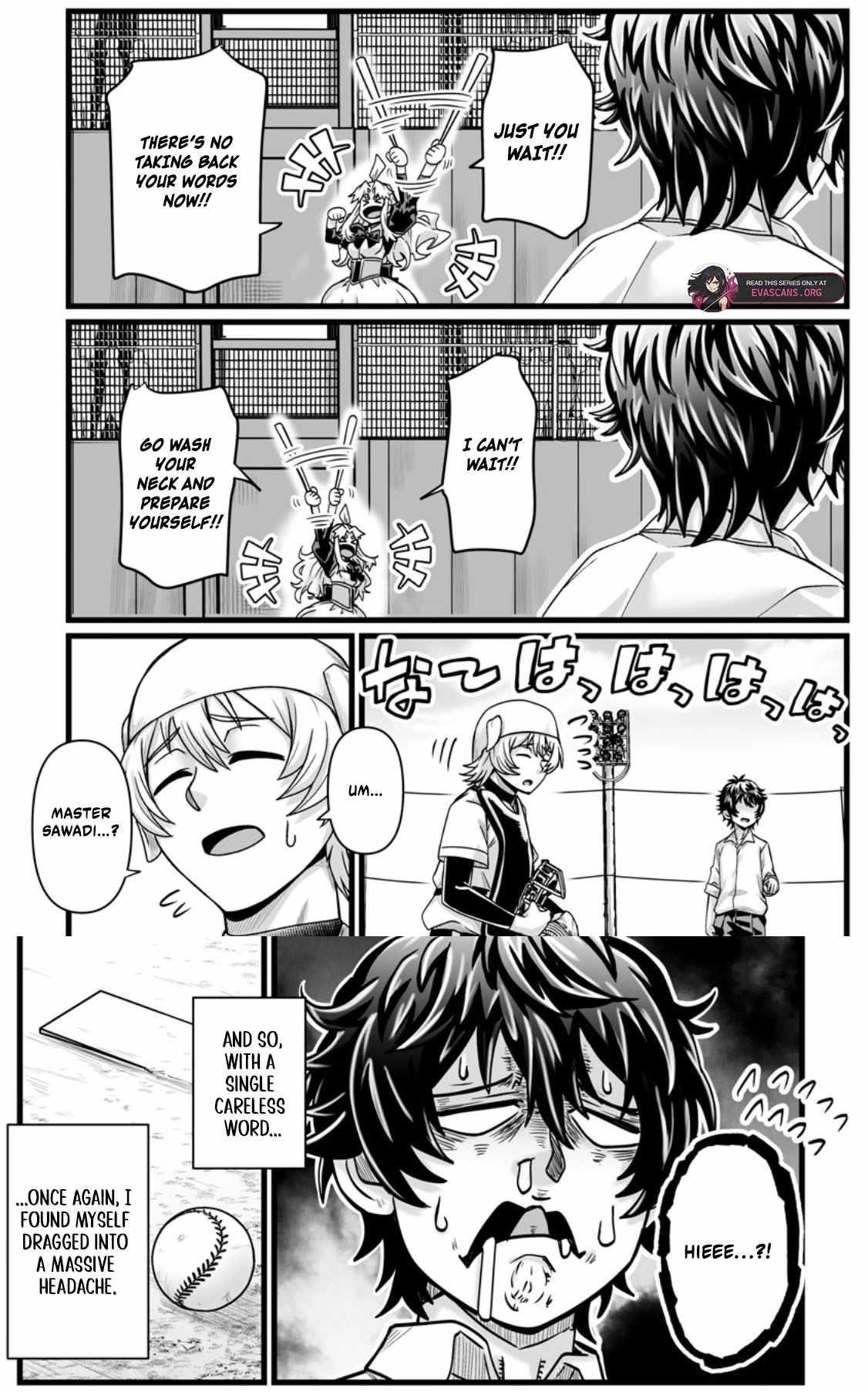 Living in Another World by Taking Commissions ~A Relaxing and Comfy Life of The Restoration Magician’s Staffing Agency~ Chapter 36.3 - Page 4