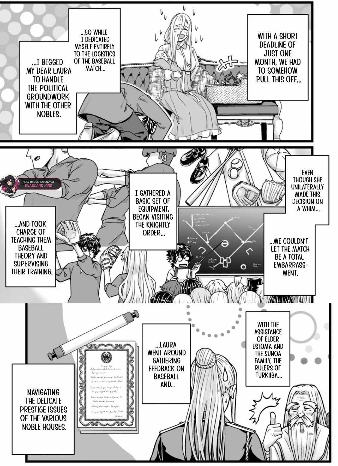 Living in Another World by Taking Commissions ~A Relaxing and Comfy Life of The Restoration Magician’s Staffing Agency~ Chapter 36.3 - Page 5
