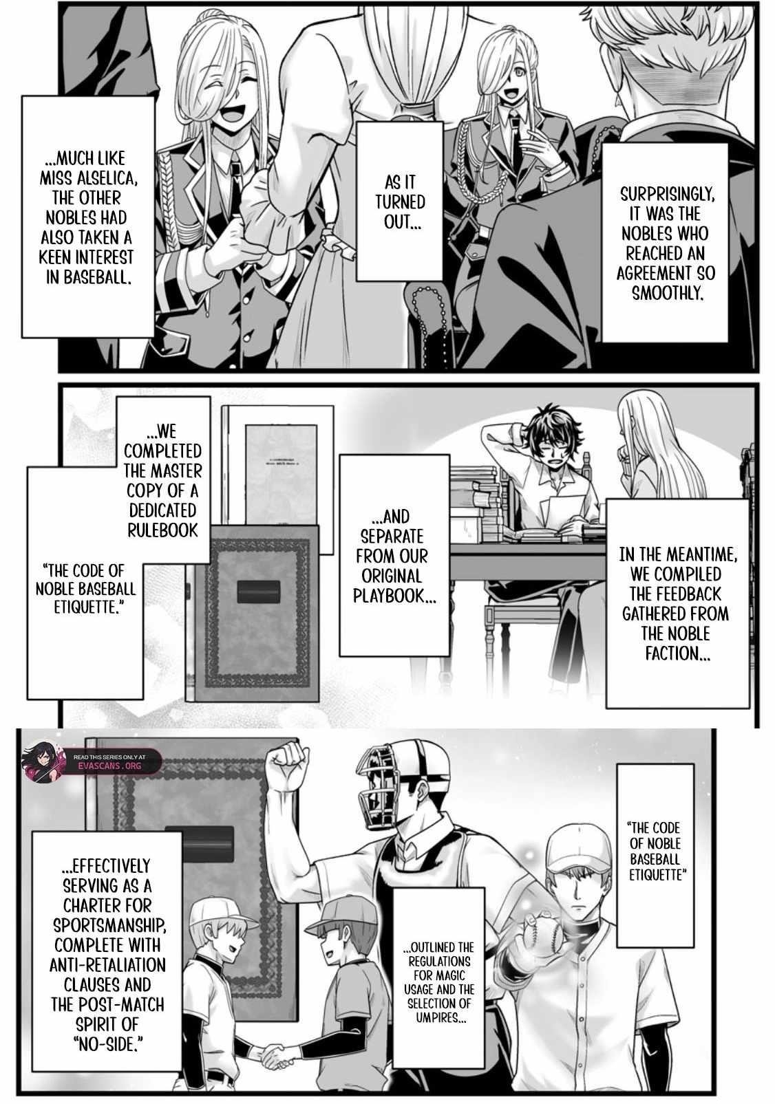 Living in Another World by Taking Commissions ~A Relaxing and Comfy Life of The Restoration Magician’s Staffing Agency~ Chapter 36.3 - Page 6