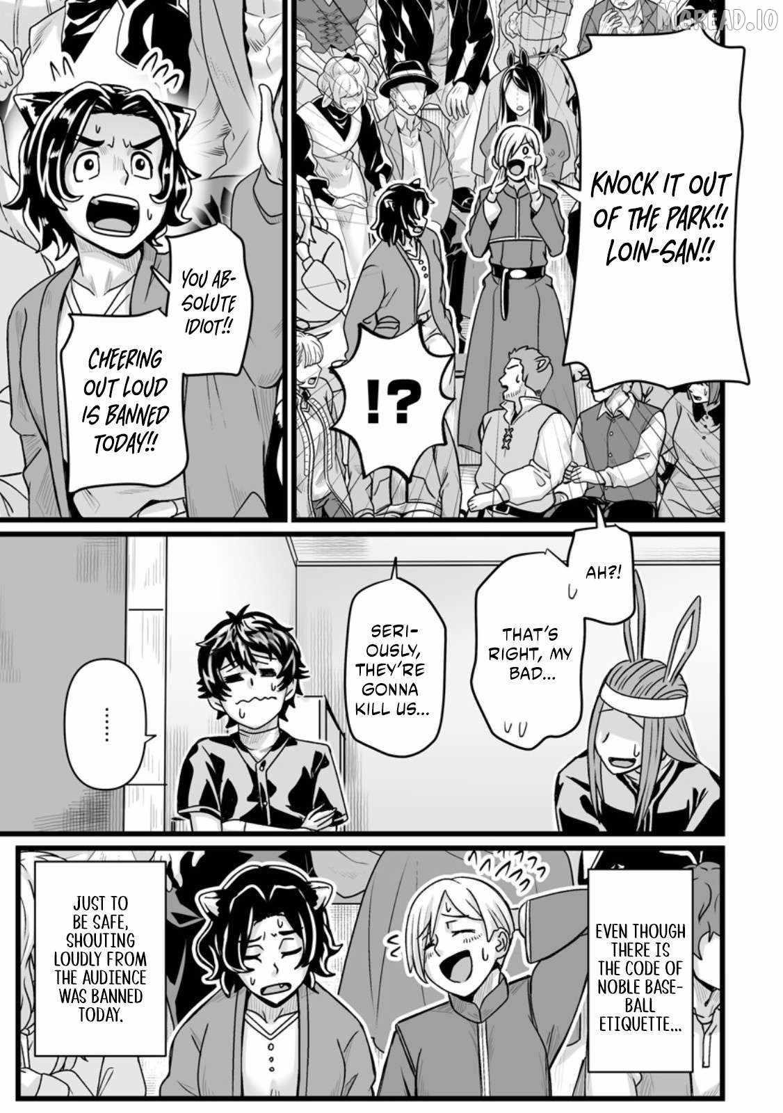 Living in Another World by Taking Commissions ~A Relaxing and Comfy Life of The Restoration Magician’s Staffing Agency~ Chapter 37.1 - Page 11