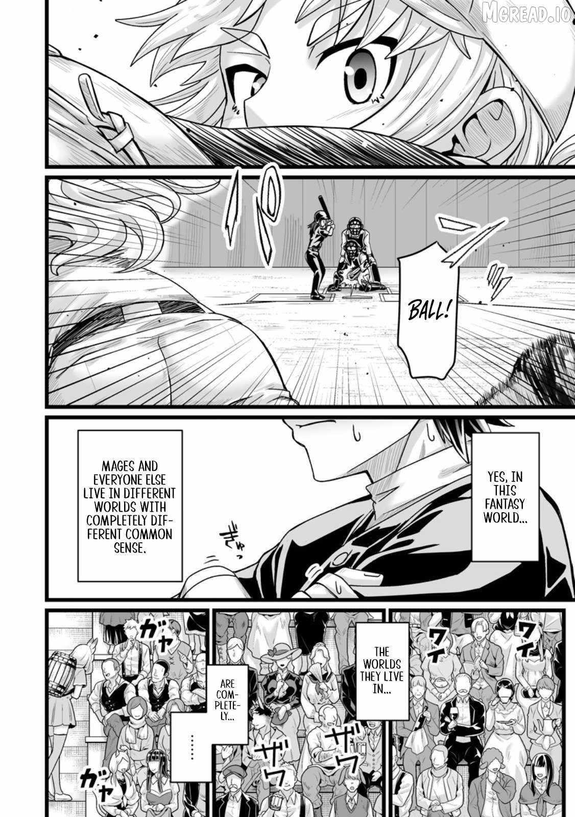 Living in Another World by Taking Commissions ~A Relaxing and Comfy Life of The Restoration Magician’s Staffing Agency~ Chapter 37.1 - Page 12
