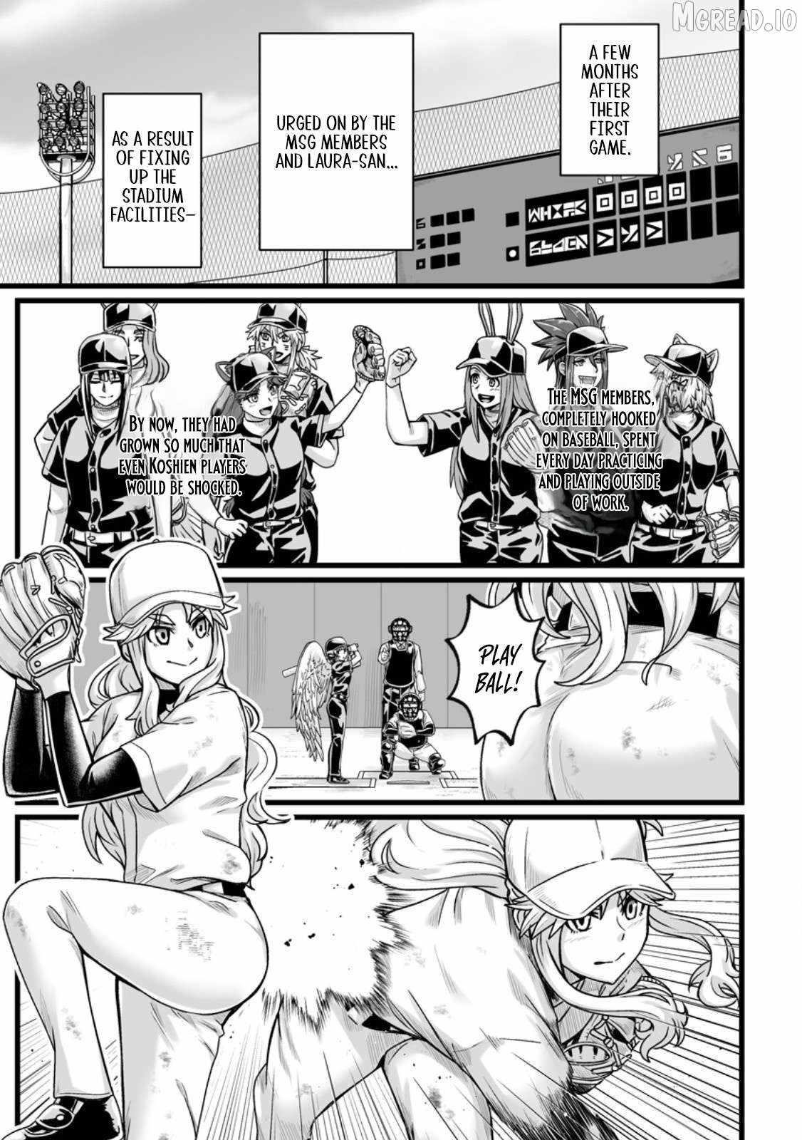 Living in Another World by Taking Commissions ~A Relaxing and Comfy Life of The Restoration Magician’s Staffing Agency~ Chapter 37.1 - Page 7