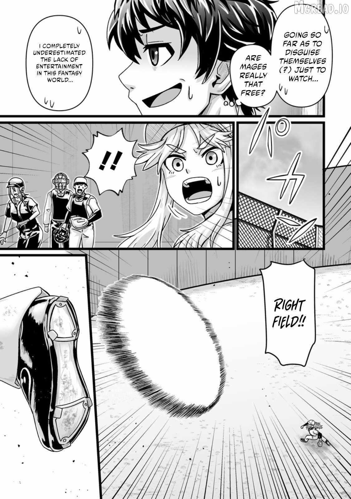 Living in Another World by Taking Commissions ~A Relaxing and Comfy Life of The Restoration Magician’s Staffing Agency~ Chapter 37.2 - Page 3