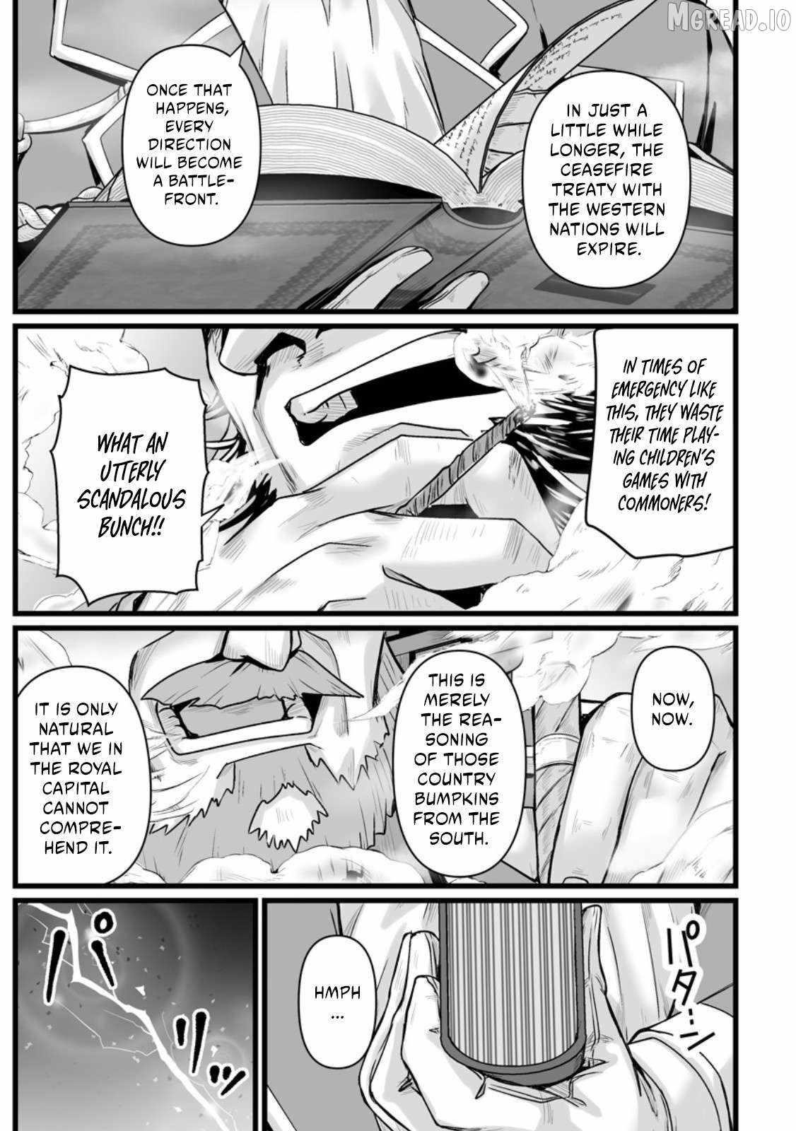 Living in Another World by Taking Commissions ~A Relaxing and Comfy Life of The Restoration Magician’s Staffing Agency~ Chapter 37.6 - Page 11