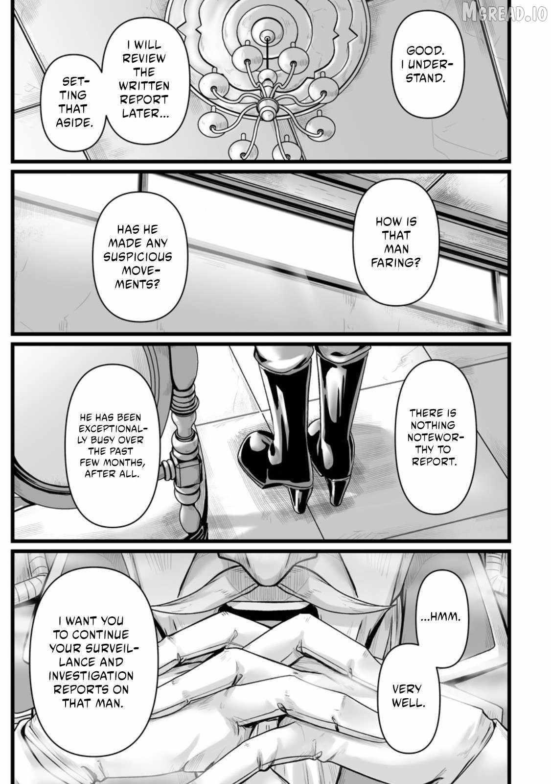 Living in Another World by Taking Commissions ~A Relaxing and Comfy Life of The Restoration Magician’s Staffing Agency~ Chapter 37.6 - Page 13