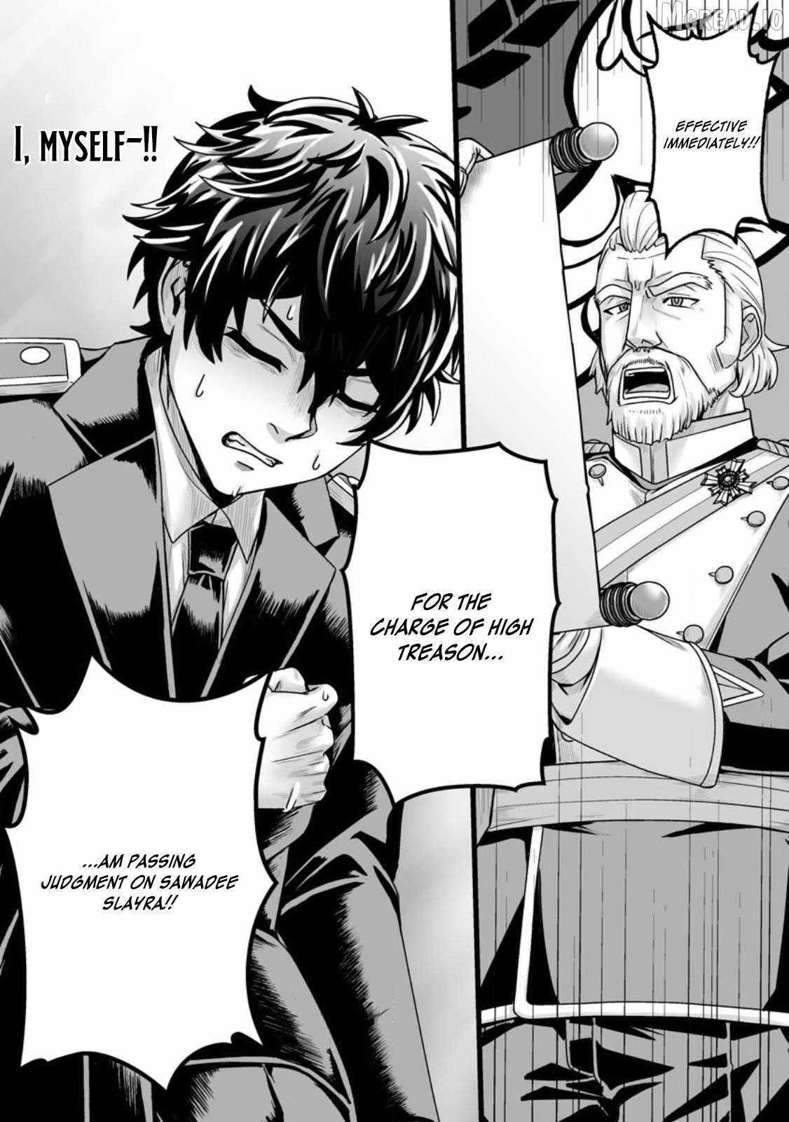Living in Another World by Taking Commissions ~A Relaxing and Comfy Life of The Restoration Magician’s Staffing Agency~ Chapter 38.1 - Page 5