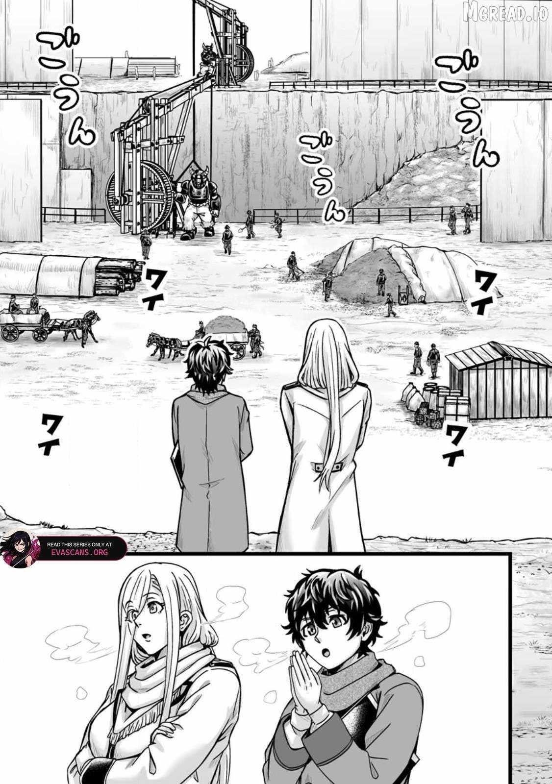 Living in Another World by Taking Commissions ~A Relaxing and Comfy Life of The Restoration Magician’s Staffing Agency~ Chapter 38.1 - Page 7
