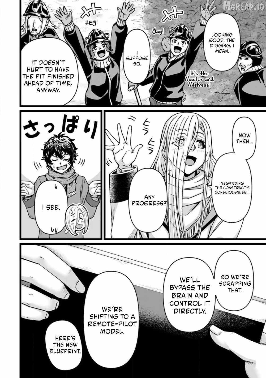 Living in Another World by Taking Commissions ~A Relaxing and Comfy Life of The Restoration Magician’s Staffing Agency~ Chapter 38.1 - Page 8
