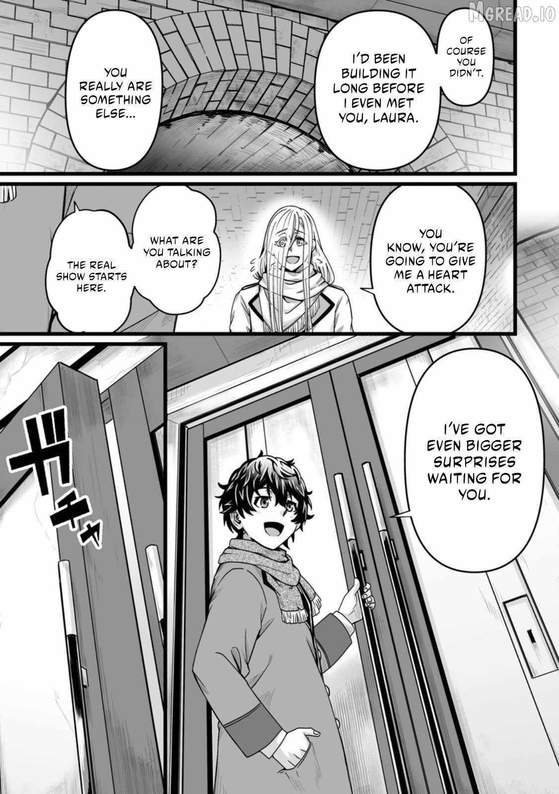 Living in Another World by Taking Commissions ~A Relaxing and Comfy Life of The Restoration Magician’s Staffing Agency~ Chapter 38.2 - Page 5