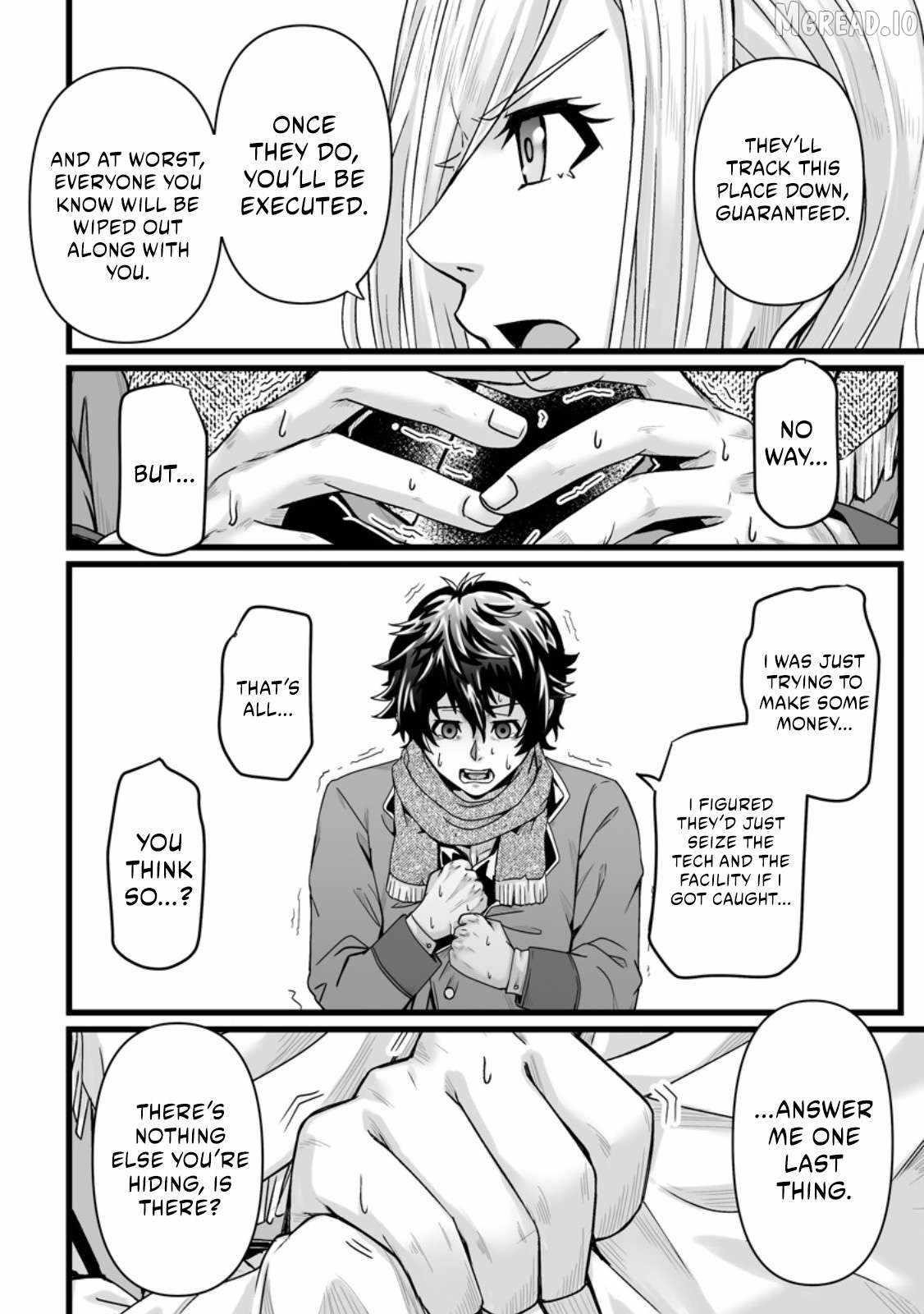 Living in Another World by Taking Commissions ~A Relaxing and Comfy Life of The Restoration Magician’s Staffing Agency~ Chapter 38.3 - Page 2