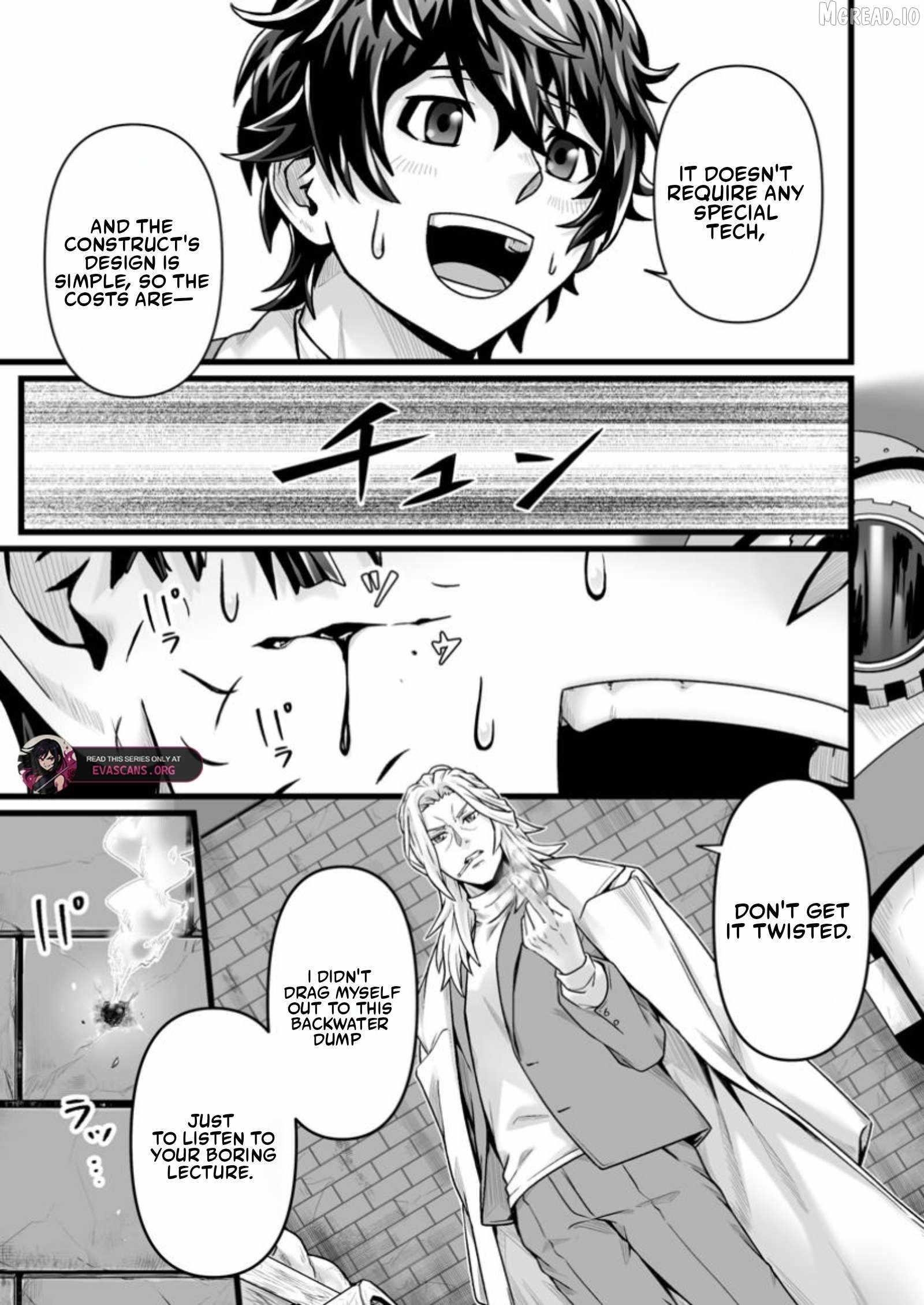 Living in Another World by Taking Commissions ~A Relaxing and Comfy Life of The Restoration Magician’s Staffing Agency~ Chapter 39.1 - Page 10