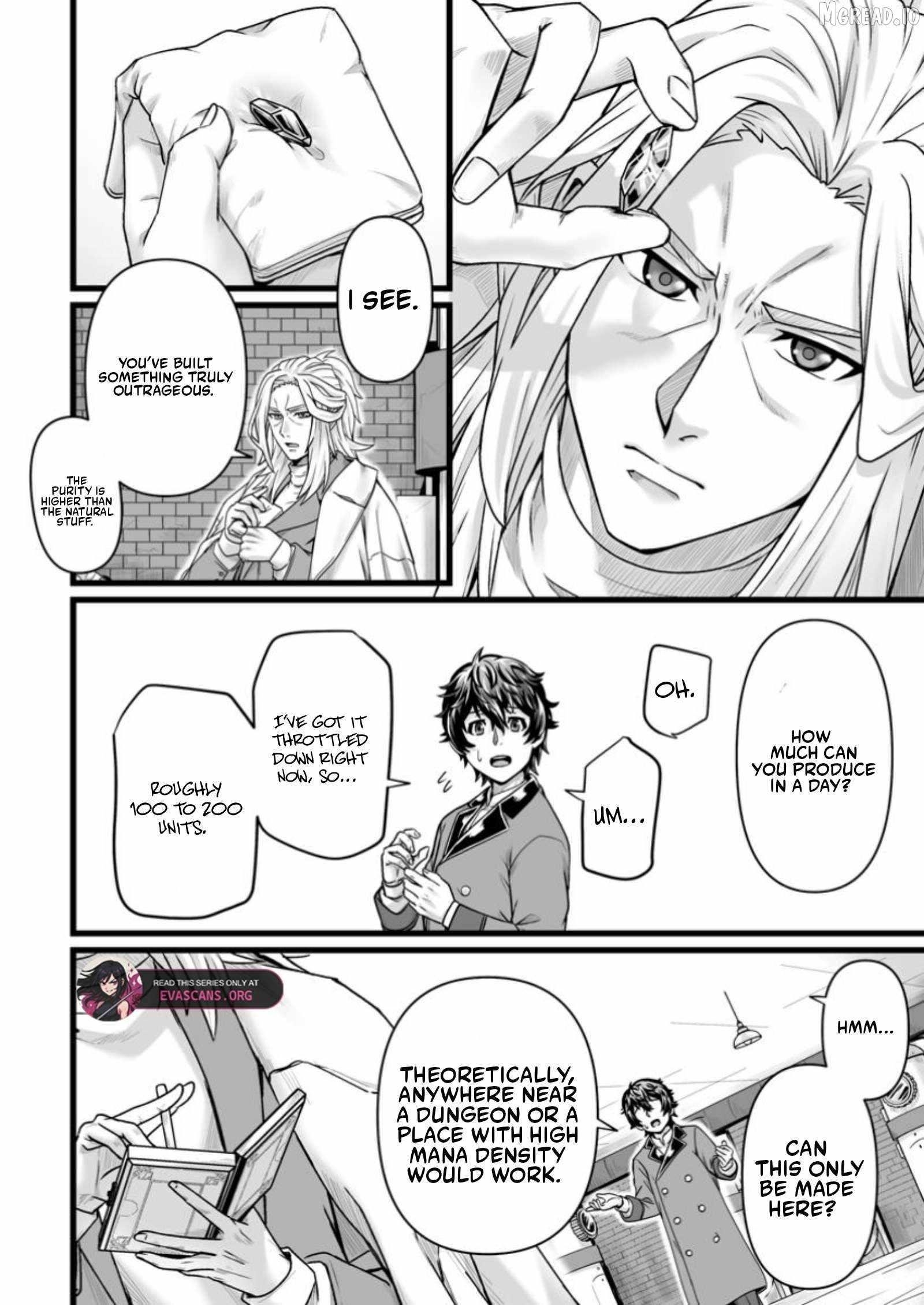 Living in Another World by Taking Commissions ~A Relaxing and Comfy Life of The Restoration Magician’s Staffing Agency~ Chapter 39.1 - Page 9
