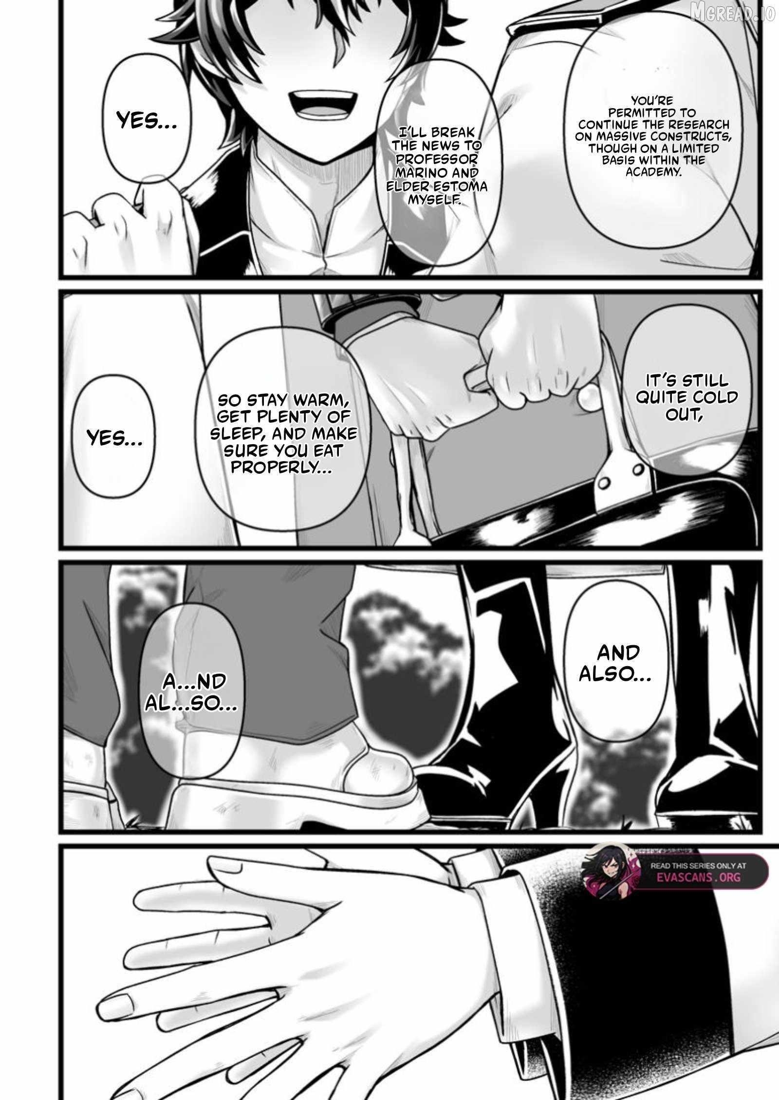 Living in Another World by Taking Commissions ~A Relaxing and Comfy Life of The Restoration Magician’s Staffing Agency~ Chapter 39.3 - Page 7