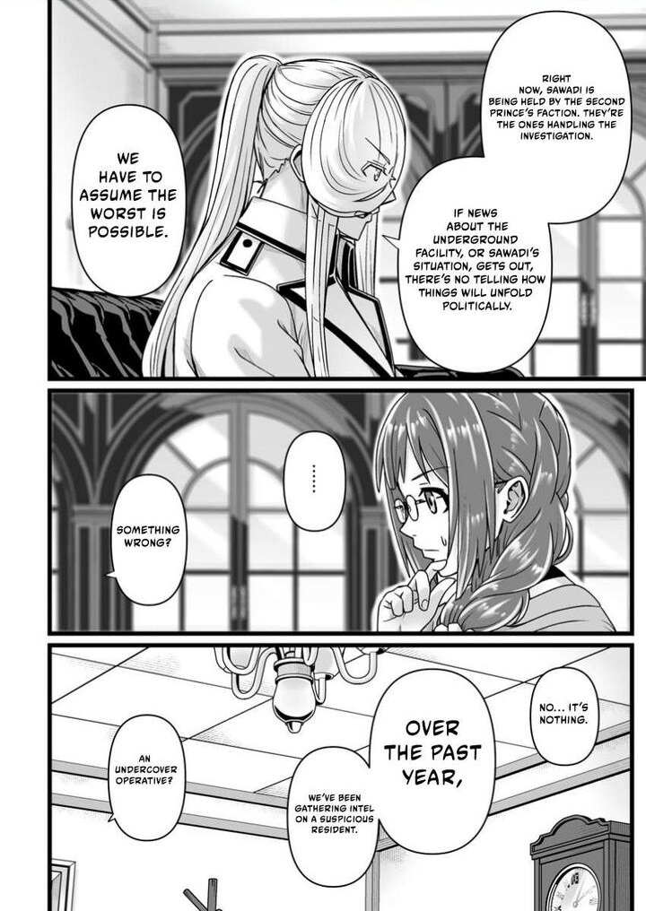 Living in Another World by Taking Commissions ~A Relaxing and Comfy Life of The Restoration Magician’s Staffing Agency~ Chapter 40.2 - Page 1