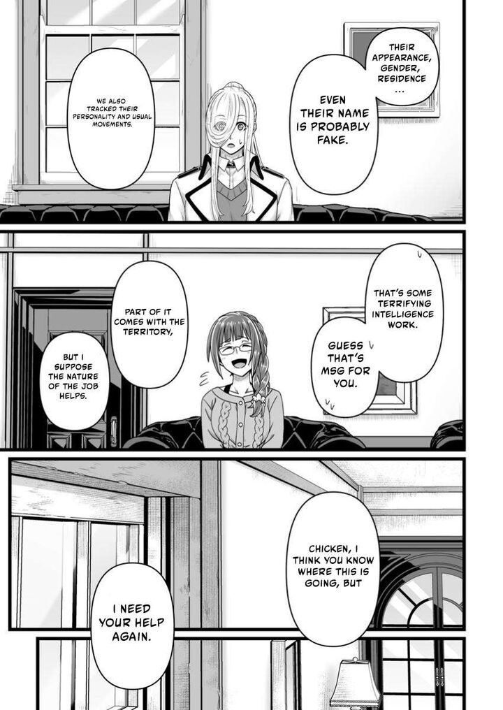 Living in Another World by Taking Commissions ~A Relaxing and Comfy Life of The Restoration Magician’s Staffing Agency~ Chapter 40.2 - Page 2