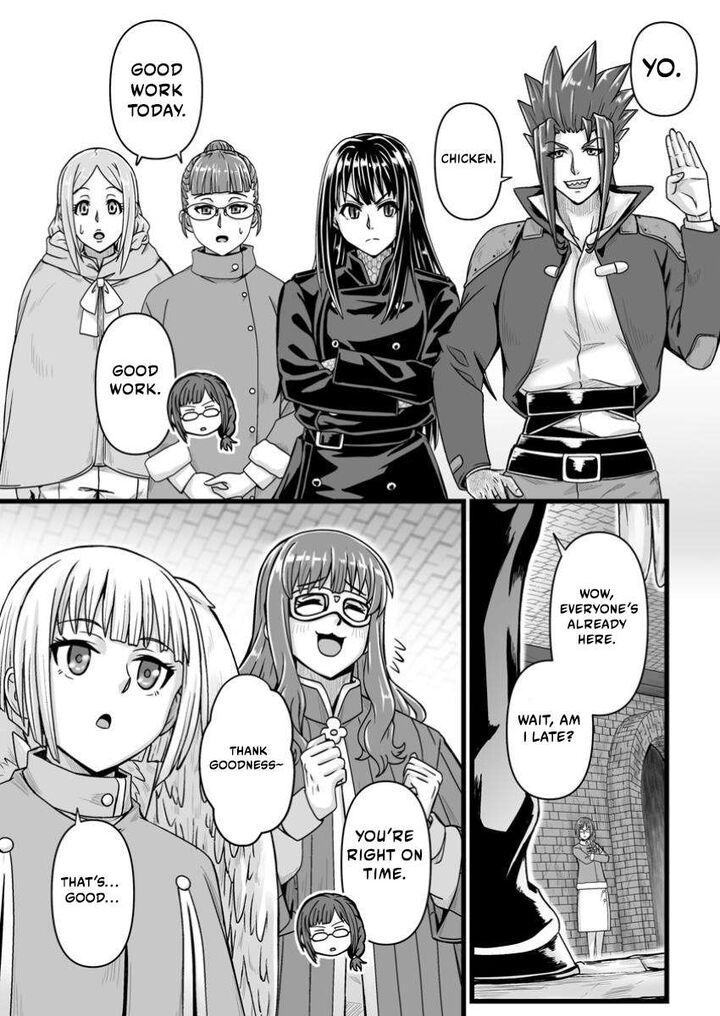 Living in Another World by Taking Commissions ~A Relaxing and Comfy Life of The Restoration Magician’s Staffing Agency~ Chapter 40.2 - Page 4