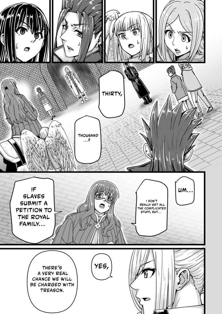 Living in Another World by Taking Commissions ~A Relaxing and Comfy Life of The Restoration Magician’s Staffing Agency~ Chapter 40.3 - Page 2