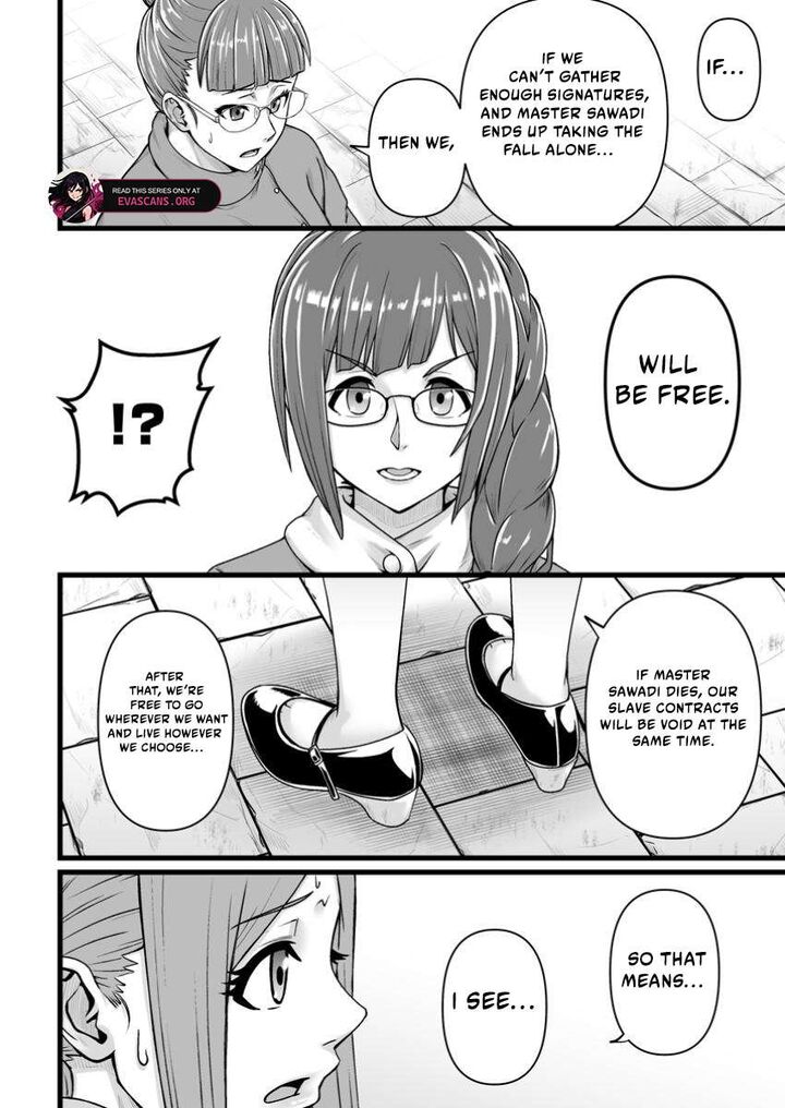 Living in Another World by Taking Commissions ~A Relaxing and Comfy Life of The Restoration Magician’s Staffing Agency~ Chapter 40.3 - Page 3