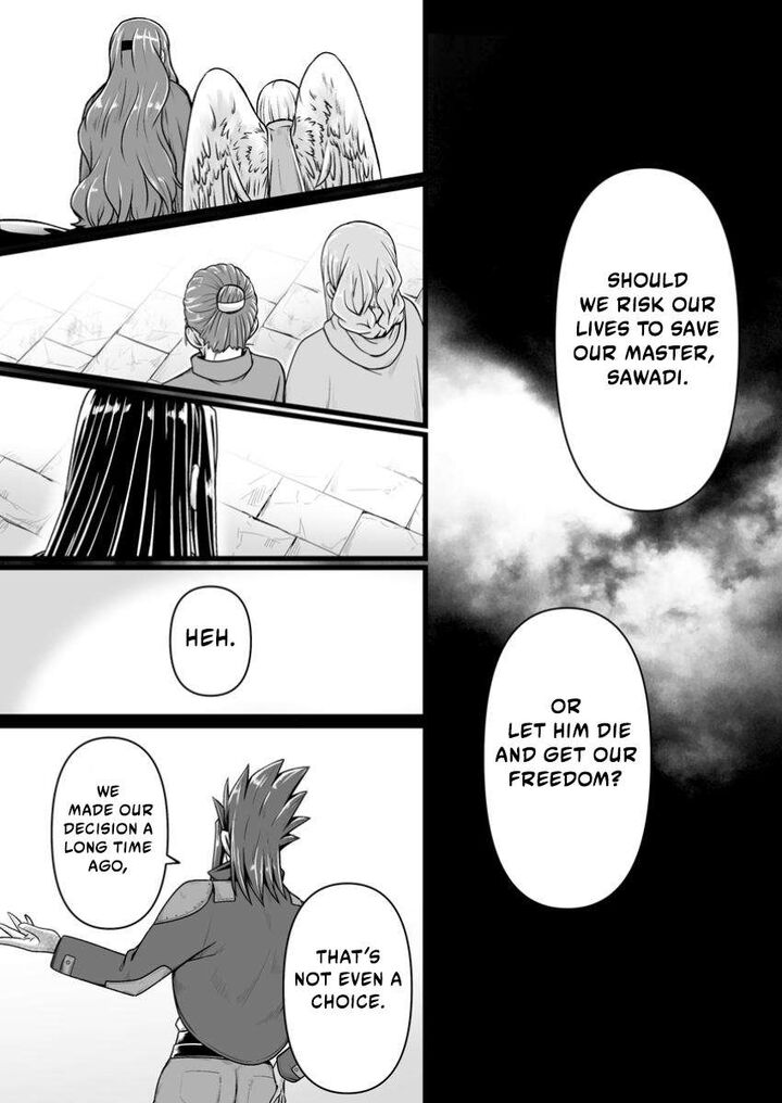 Living in Another World by Taking Commissions ~A Relaxing and Comfy Life of The Restoration Magician’s Staffing Agency~ Chapter 40.3 - Page 4