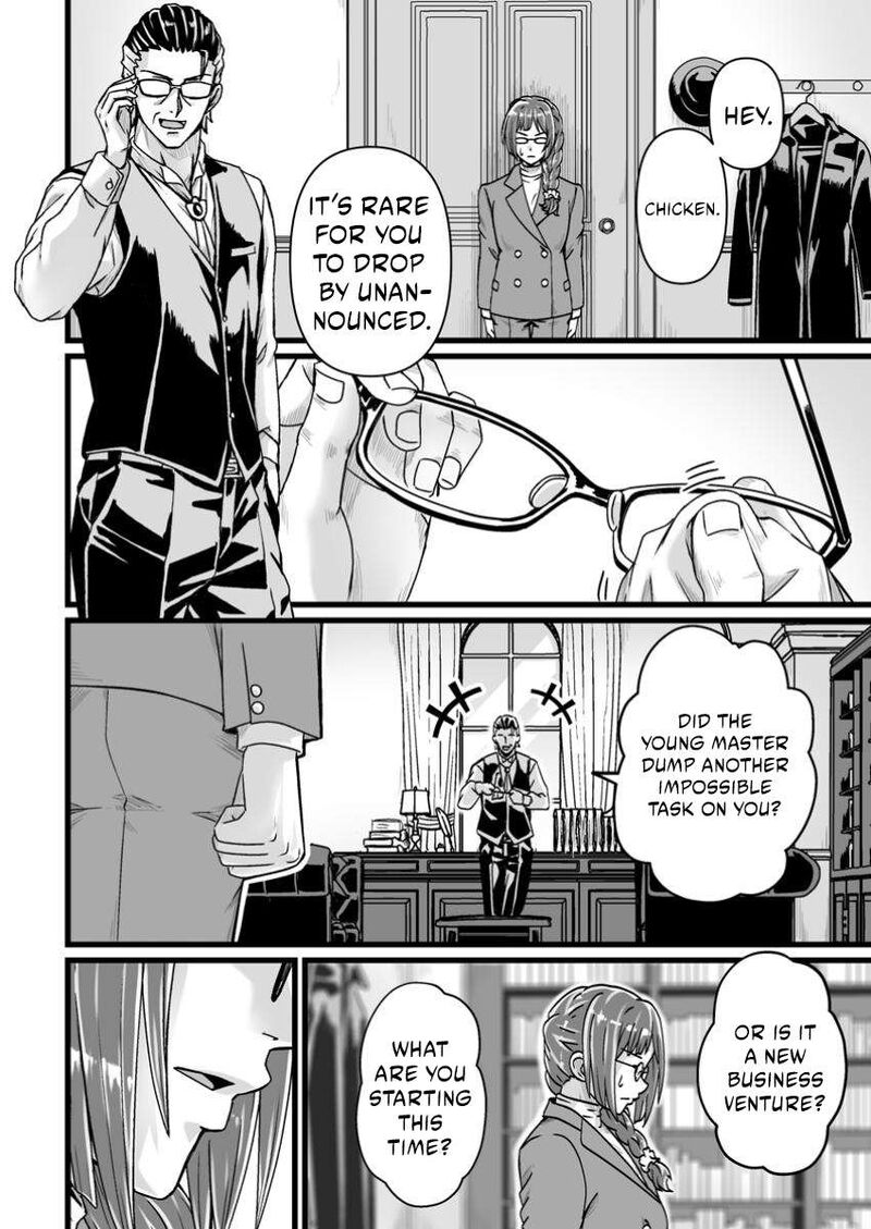 Living in Another World by Taking Commissions ~A Relaxing and Comfy Life of The Restoration Magician’s Staffing Agency~ Chapter 41.1 - Page 2