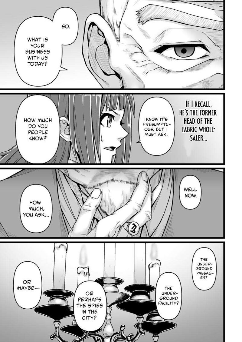 Living in Another World by Taking Commissions ~A Relaxing and Comfy Life of The Restoration Magician’s Staffing Agency~ Chapter 41.2 - Page 2