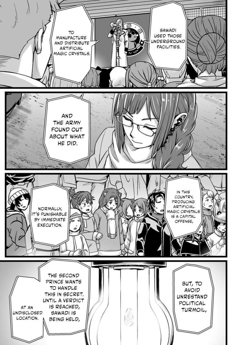 Living in Another World by Taking Commissions ~A Relaxing and Comfy Life of The Restoration Magician’s Staffing Agency~ Chapter 44.1 - Page 7