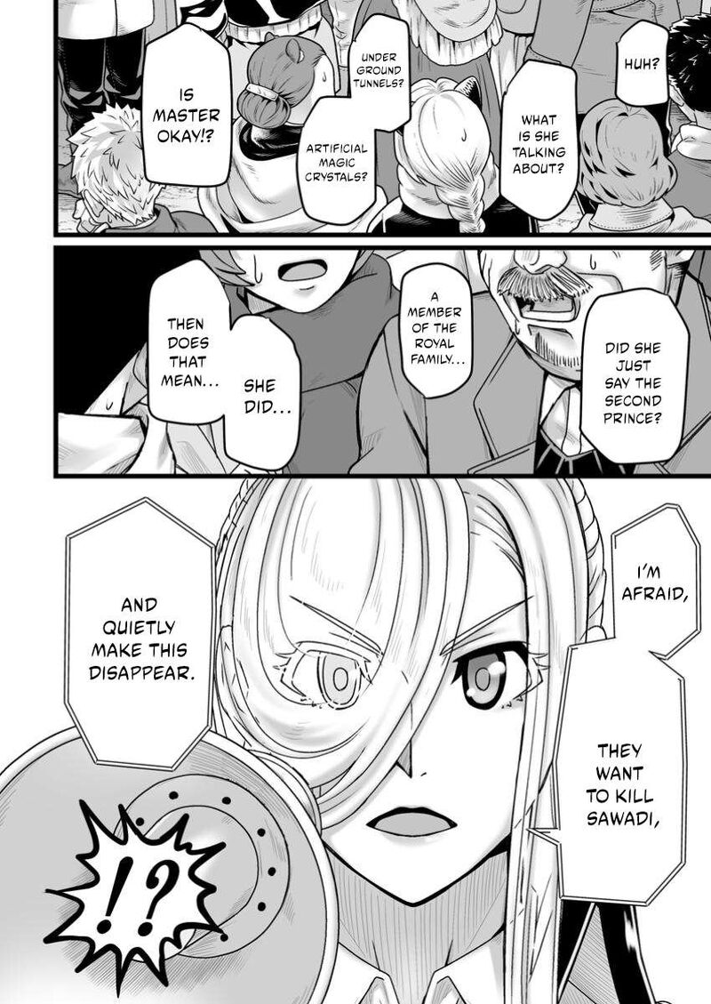 Living in Another World by Taking Commissions ~A Relaxing and Comfy Life of The Restoration Magician’s Staffing Agency~ Chapter 44.1 - Page 8